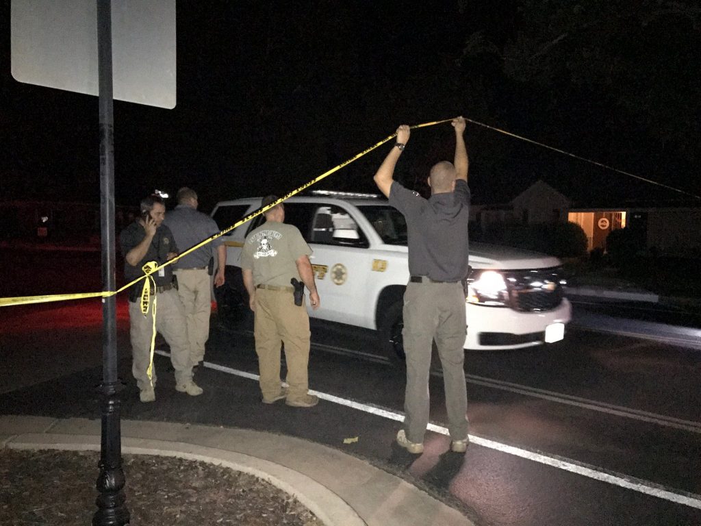 K-9 shot in the line of duty in St. George