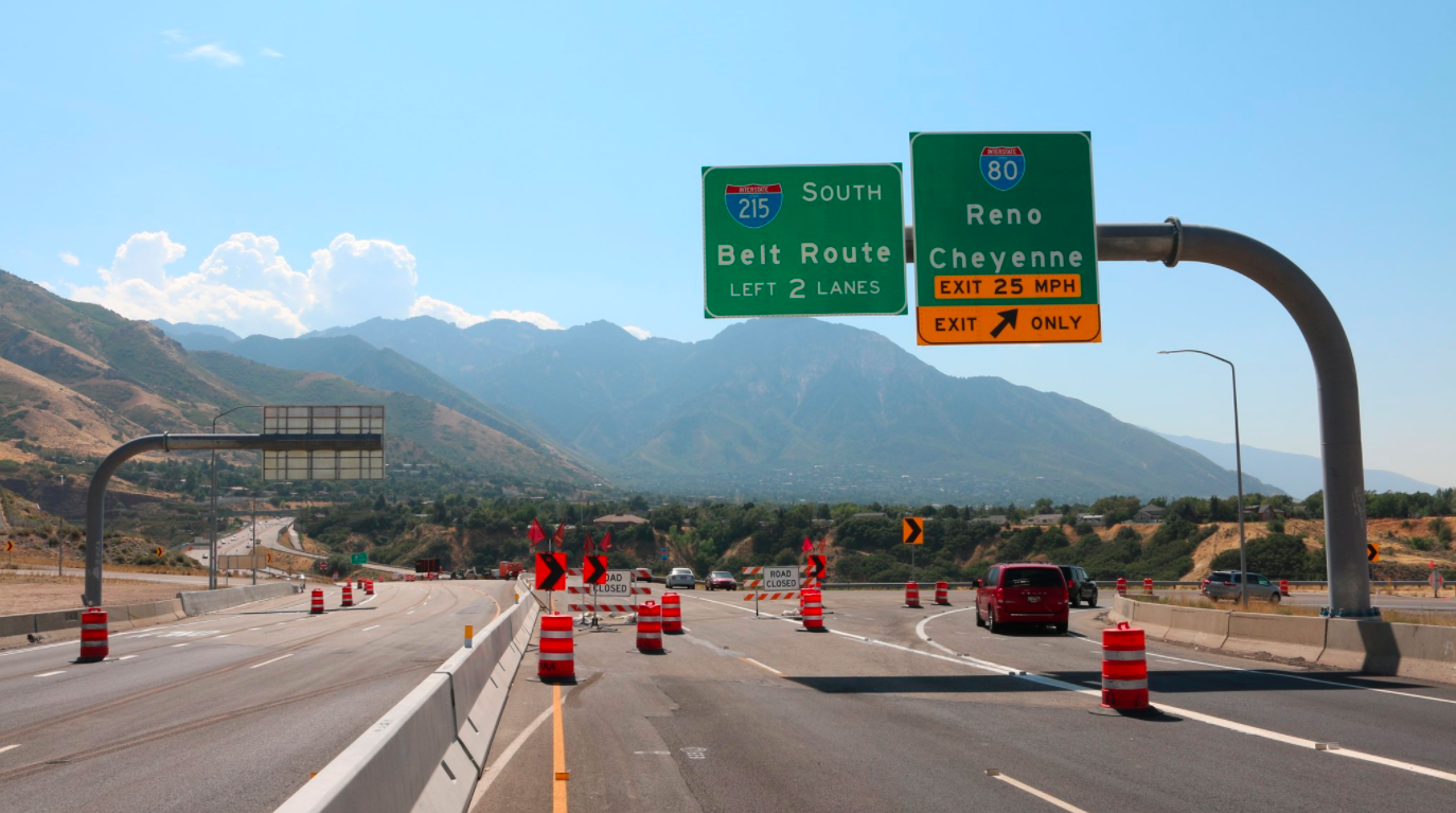 Foothill Drive freeway ramps to reopen in time for first Ute game