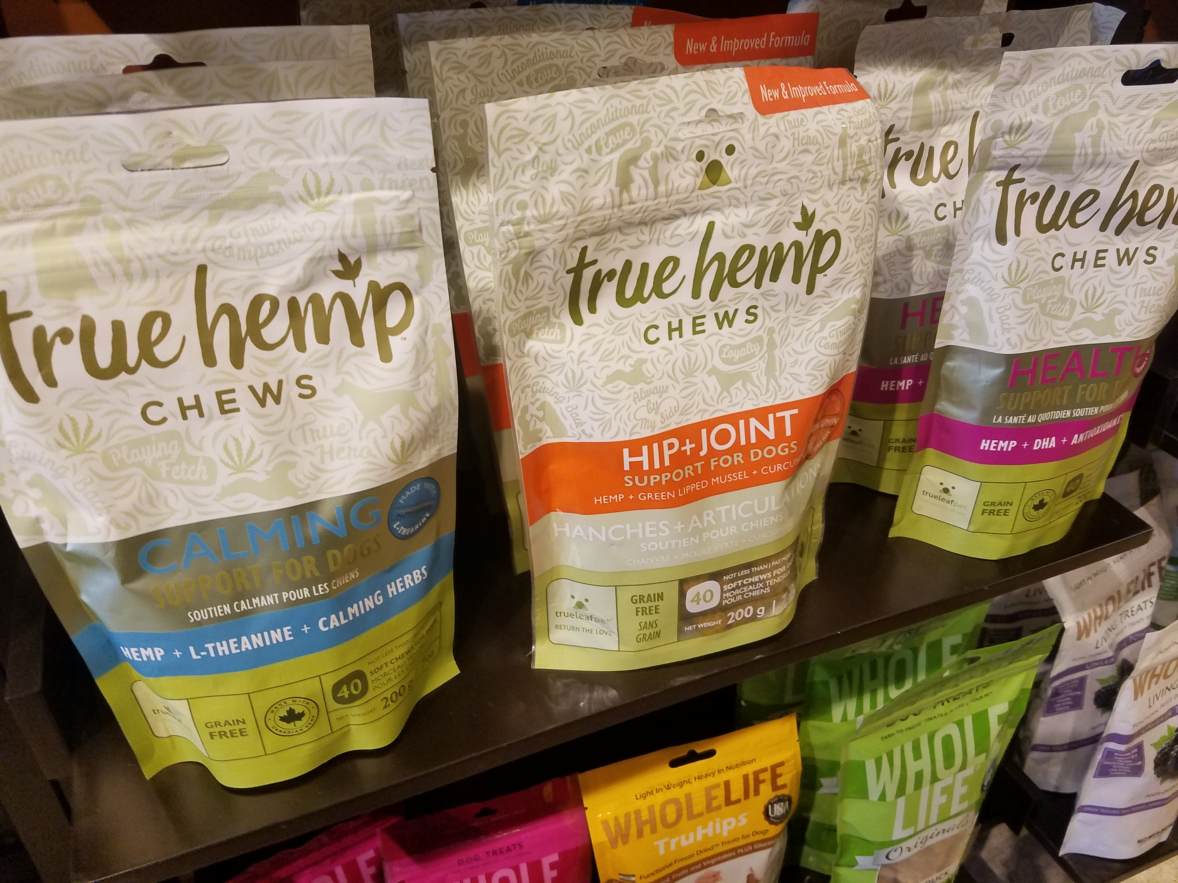 Utah prohibits hemp in pet food