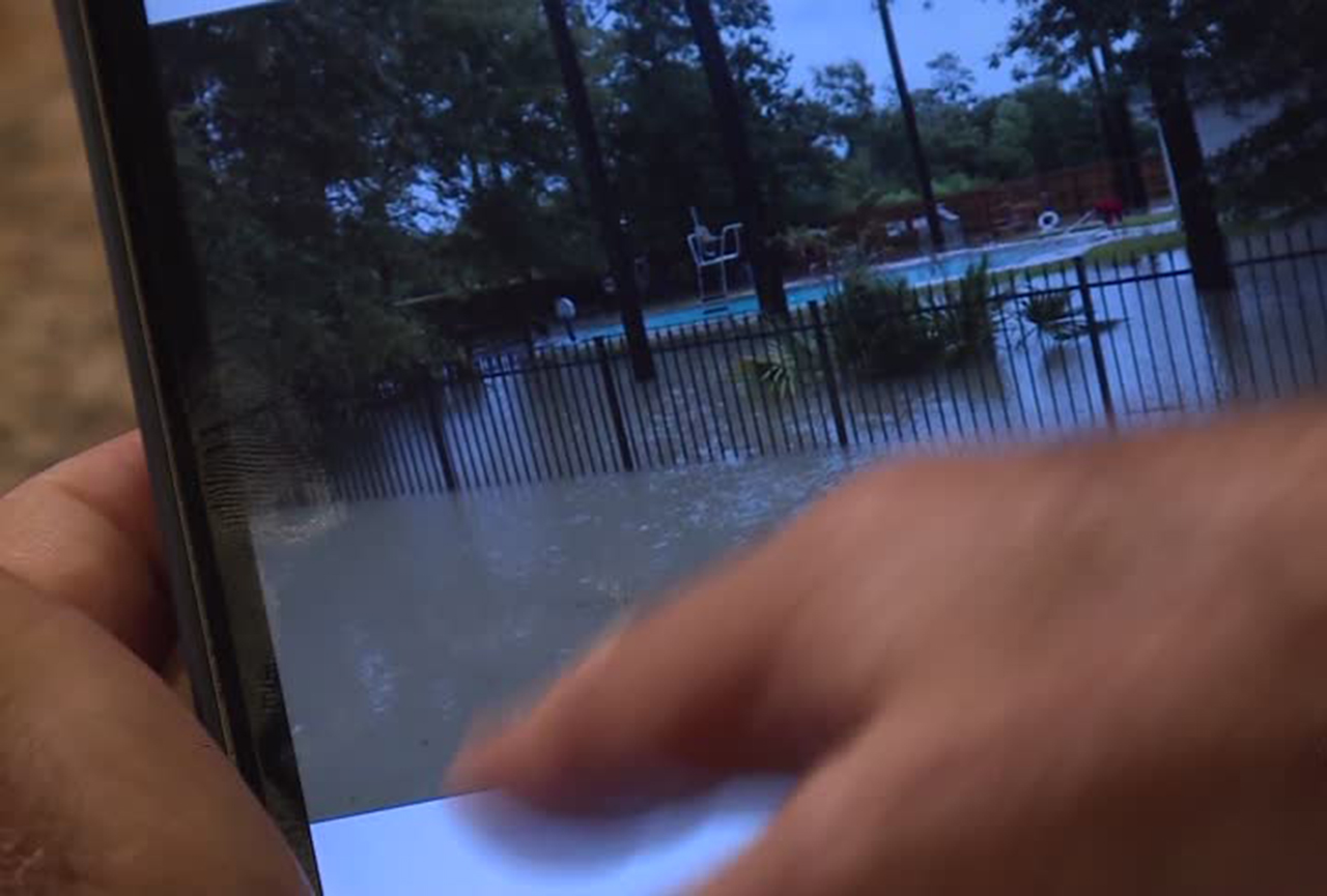 Houston family with Utah ties trying to reach neighbors in need