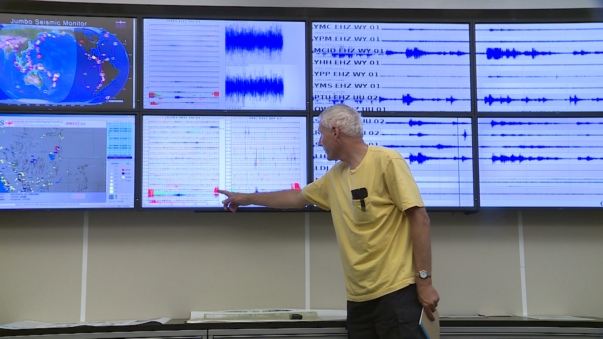 Dozens of earthquakes strike southeast Idaho through Sunday morning