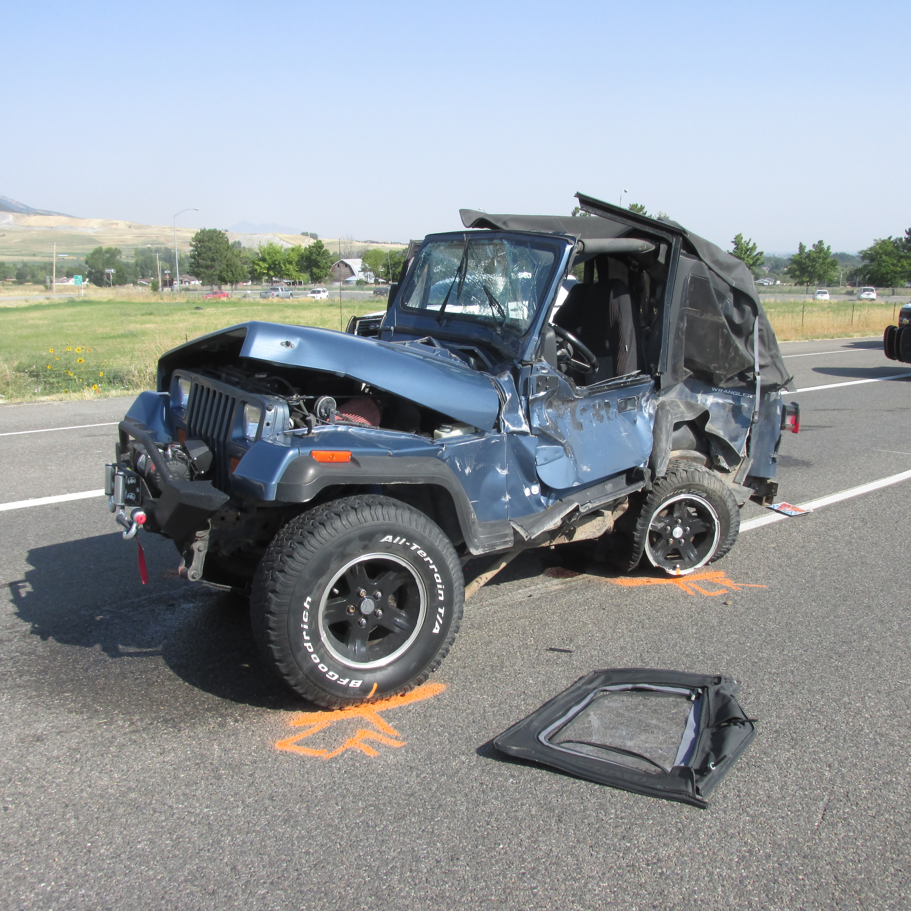 Man dies in S.R. 91 bus crash Monday