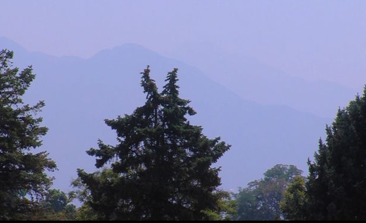 Wildfire smoke swamps Utah