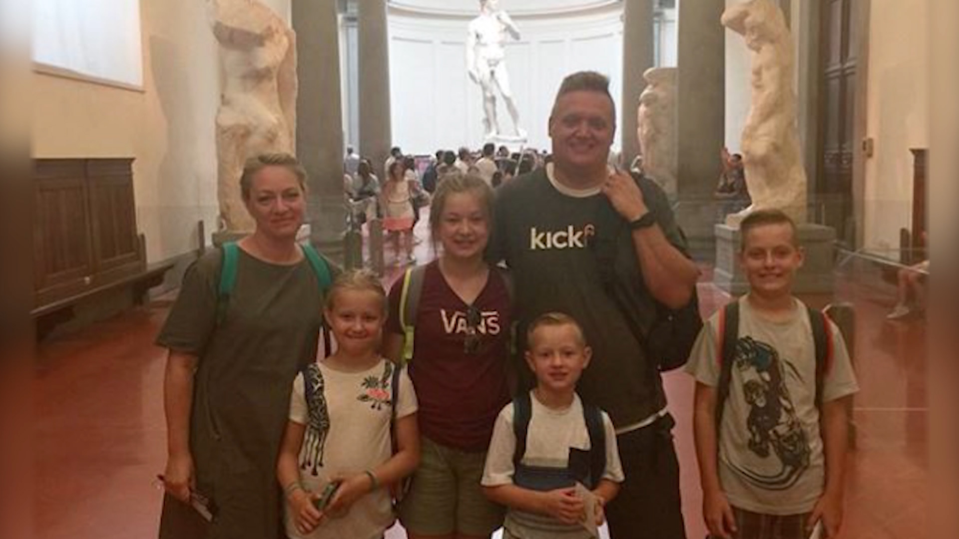 Farmington family seeks help getting dad home following overseas cancer diagnosis