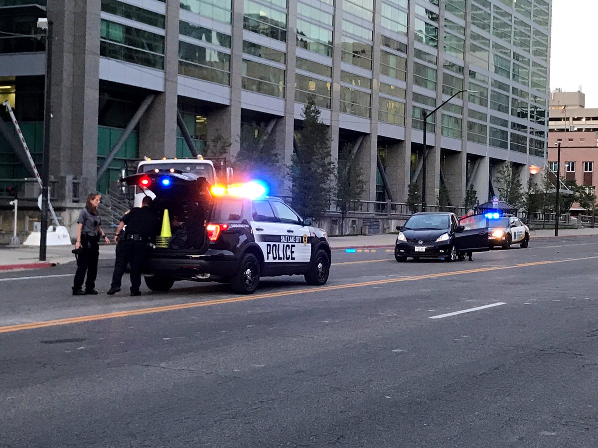 Pedestrian hit, injured by car in Salt Lake City