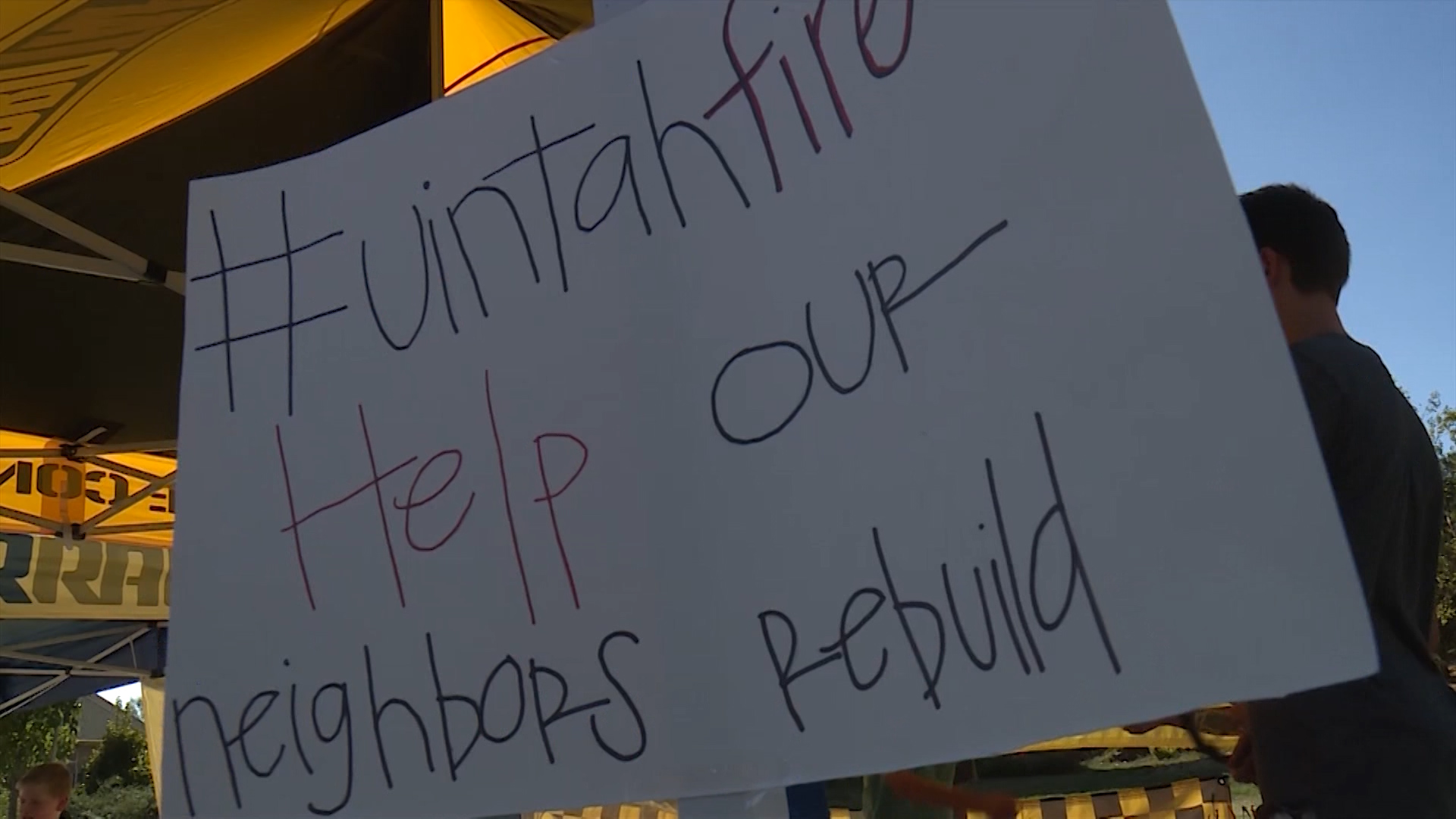 After Uintah Fire, family supports those who lost homes with bake sale