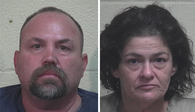 Police: Convicted murderer, wife arrested for aggravated kidnapping