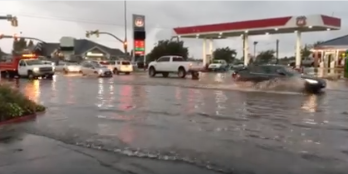 Authorities issue warnings of flooding, standing water around Utah