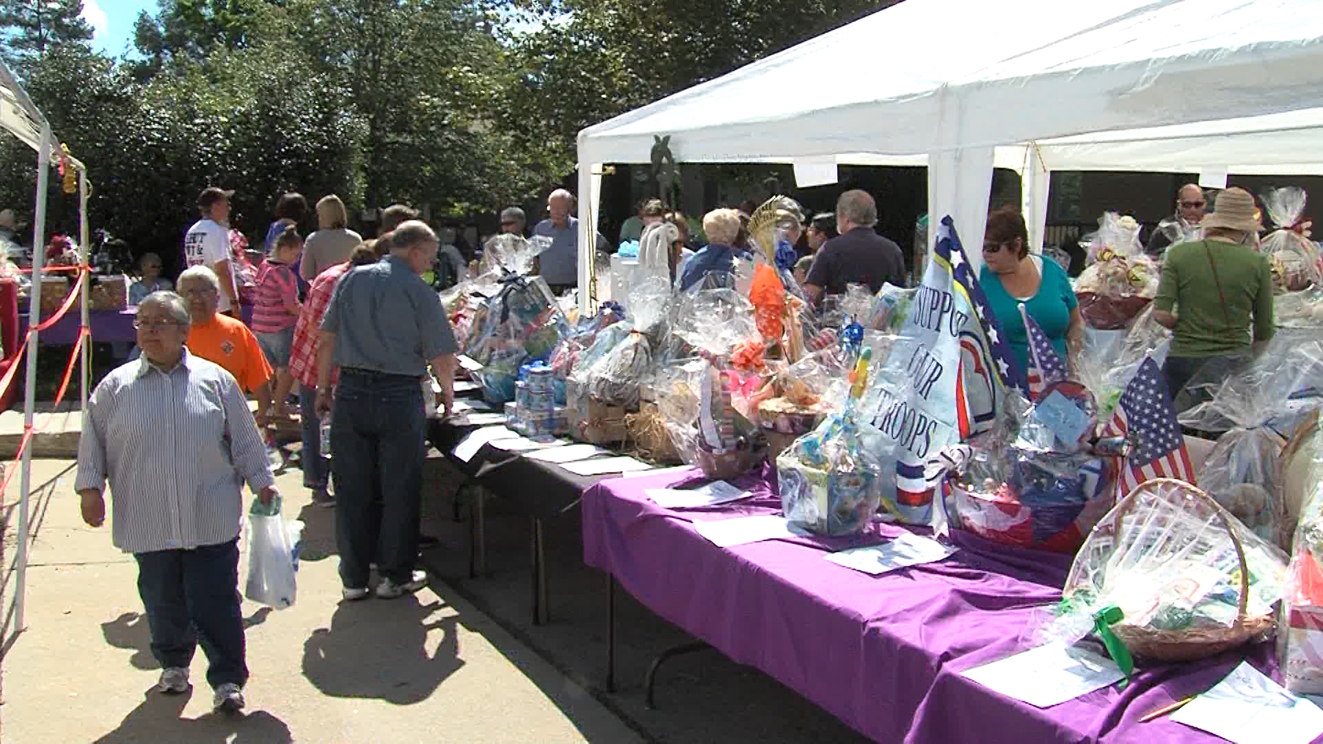 It 'takes a village' to put on the annual Carmelite Fair