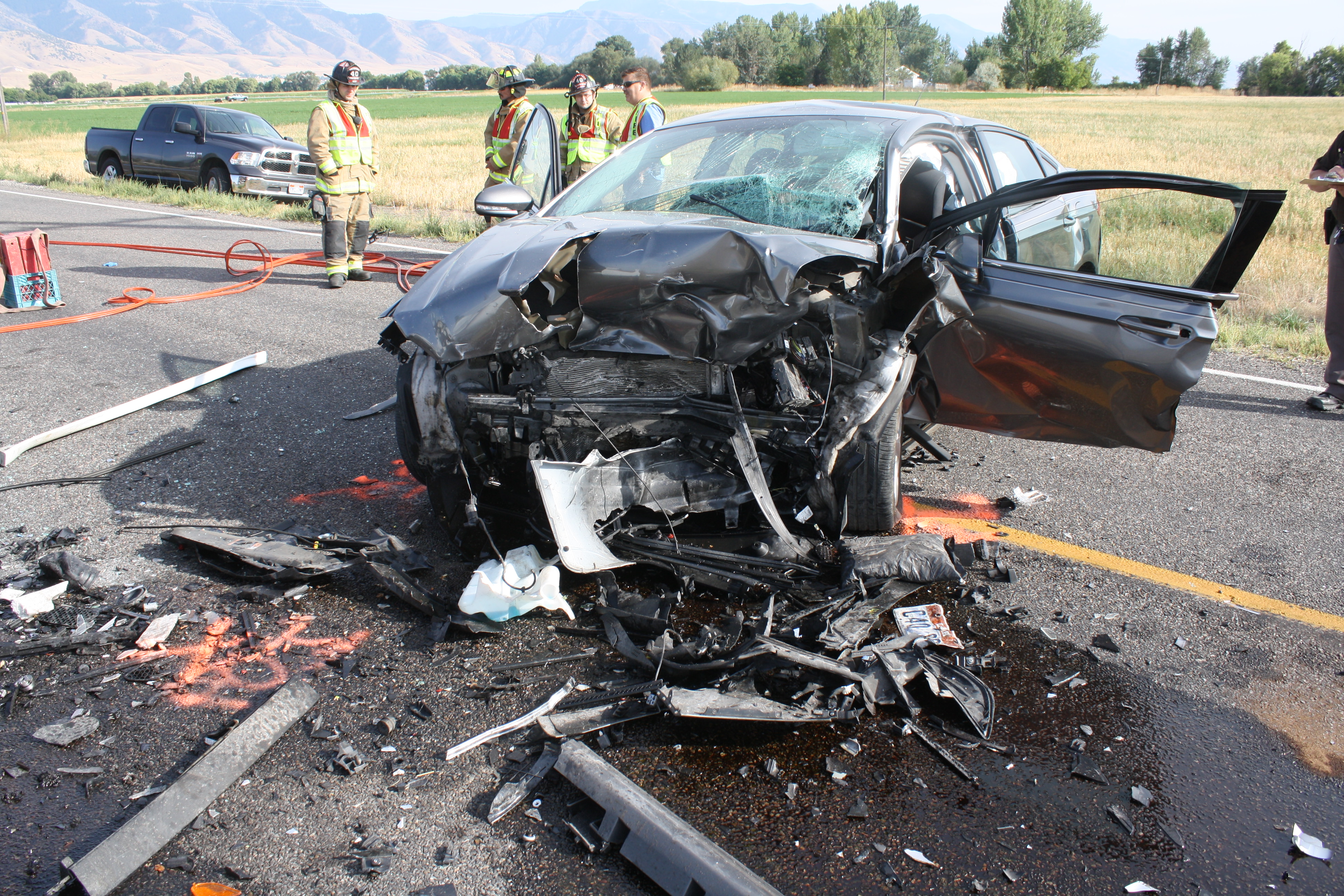 Cache County crash kills mother of 2