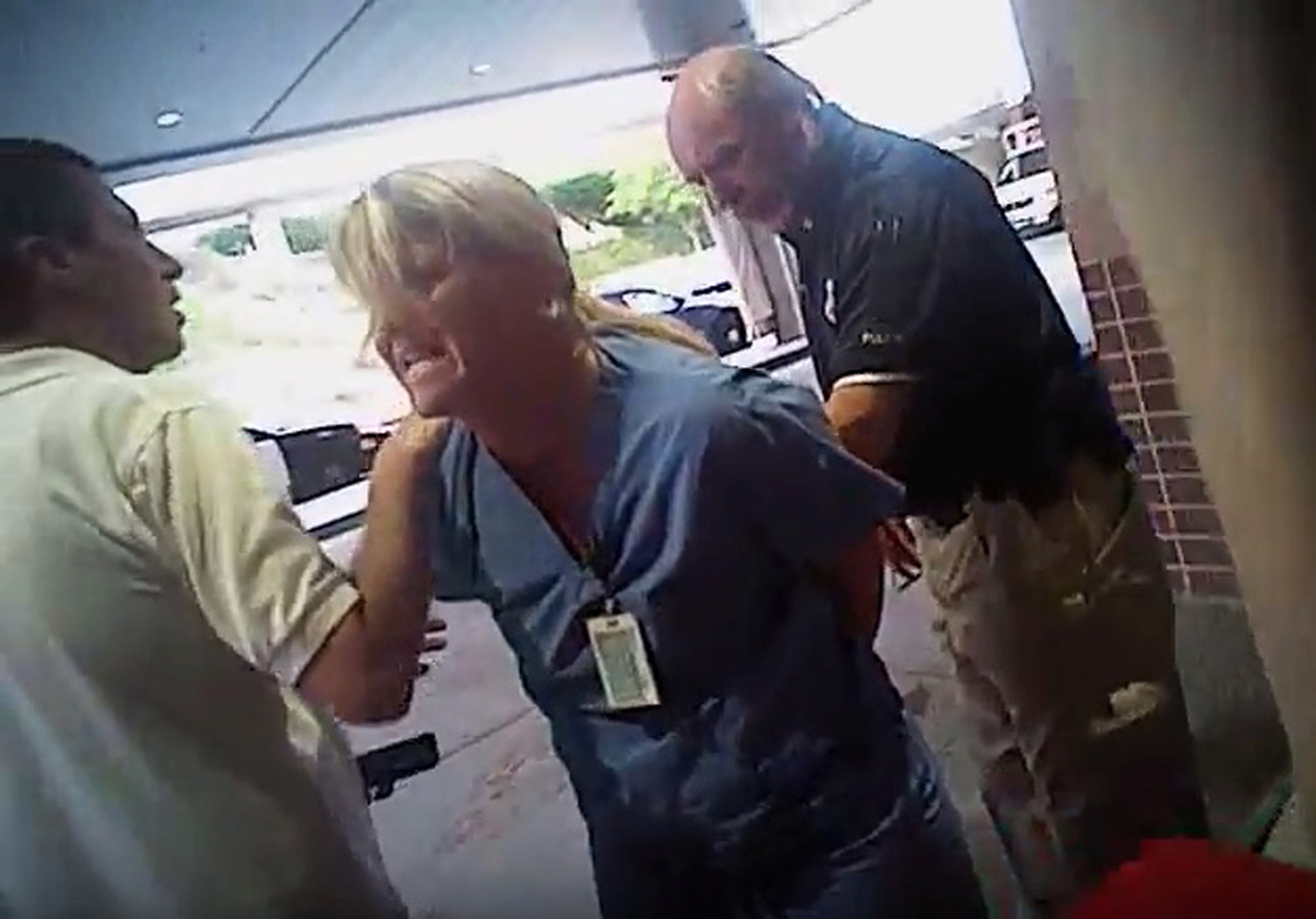 Officer in nurse arrest was diciplined twice before