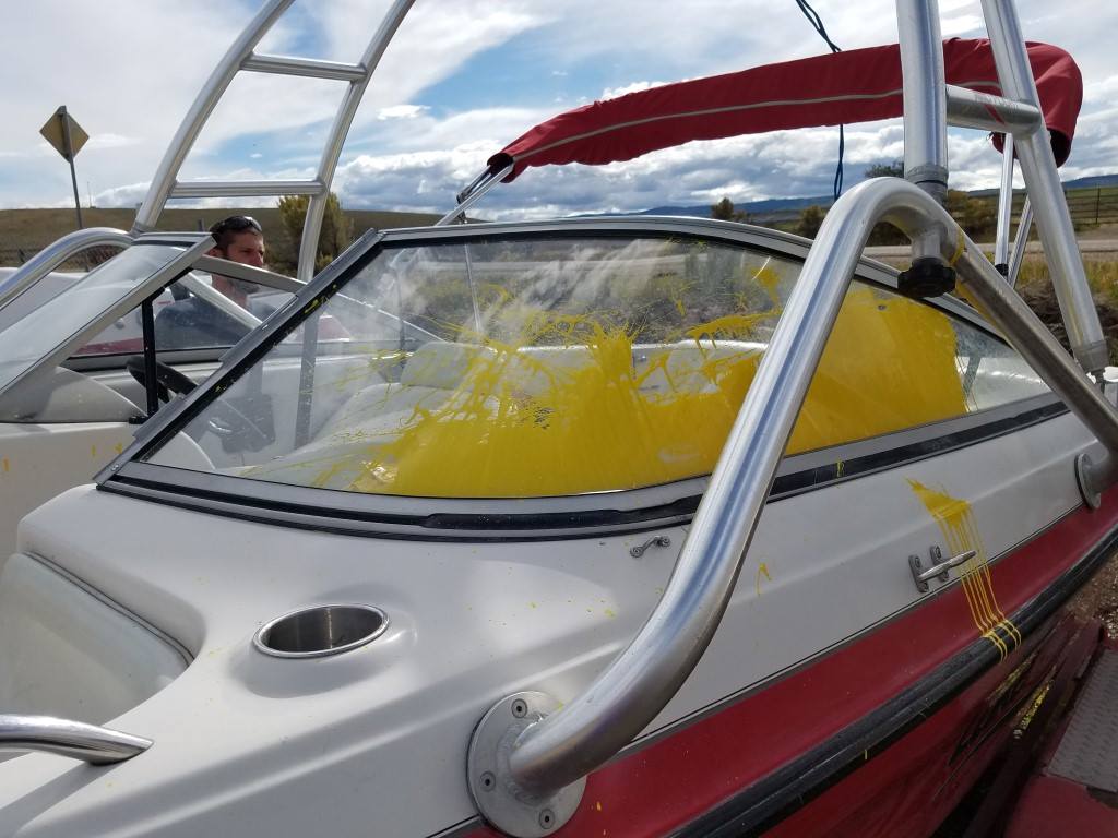 $5K reward offered after boats damaged by vandals at Bear Lake