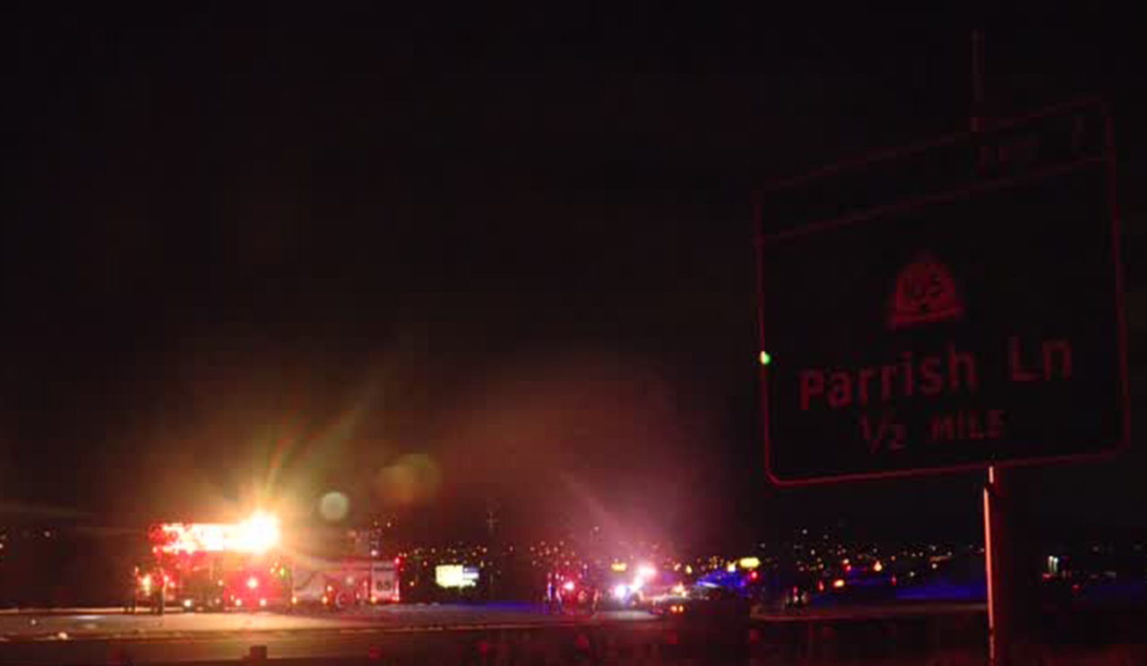 Man dies in rollover crash on Legacy Parkway