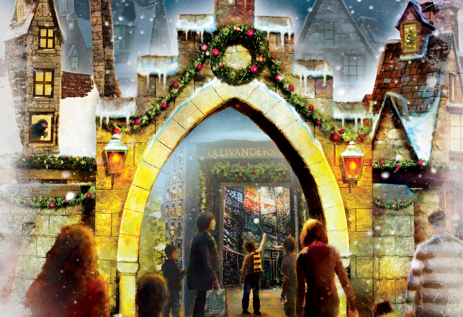 Harry Potter shopping experience coming to Shops at South Town this holiday season