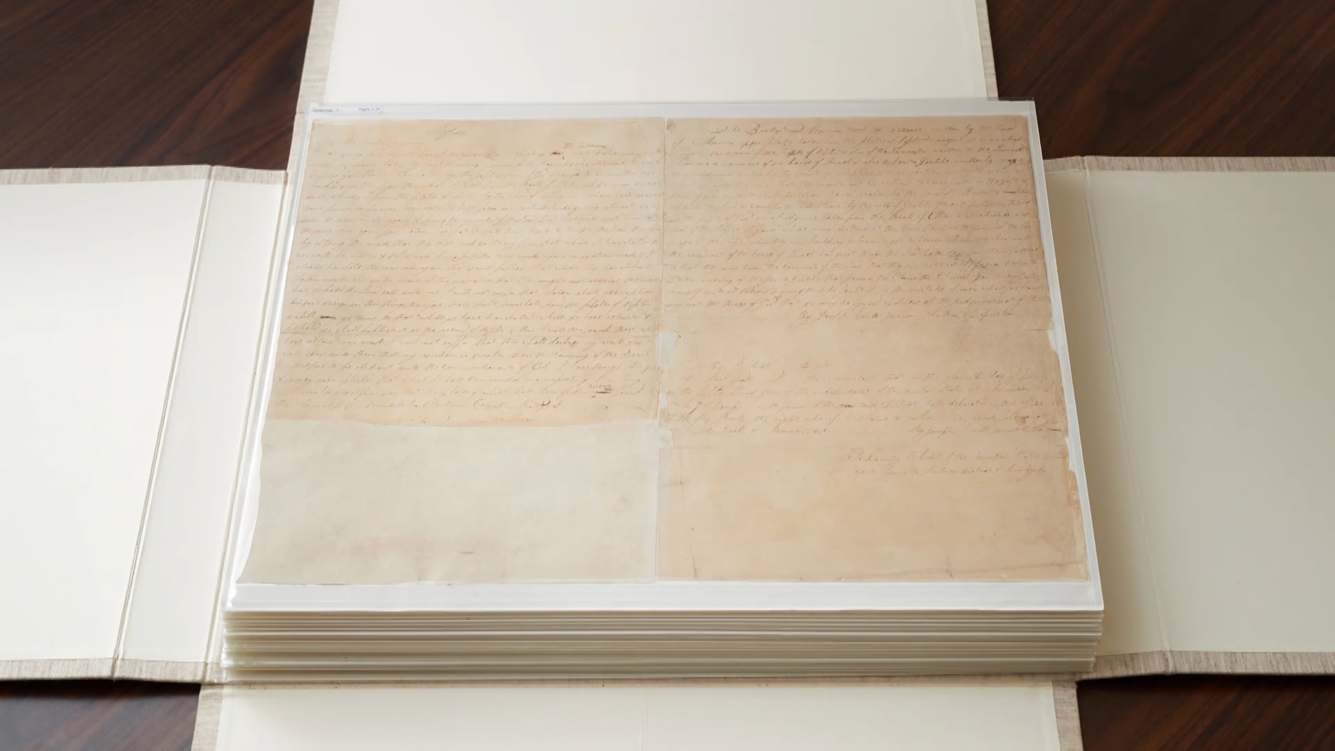 LDS Church buys printer's manuscript of Book of Mormon for $35 million