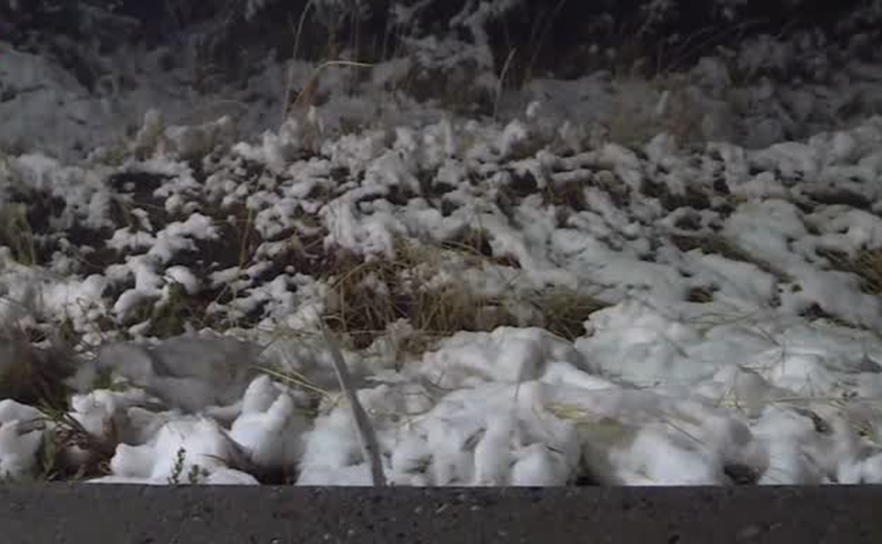 Early-season snow closes roads Sunday in northern Utah