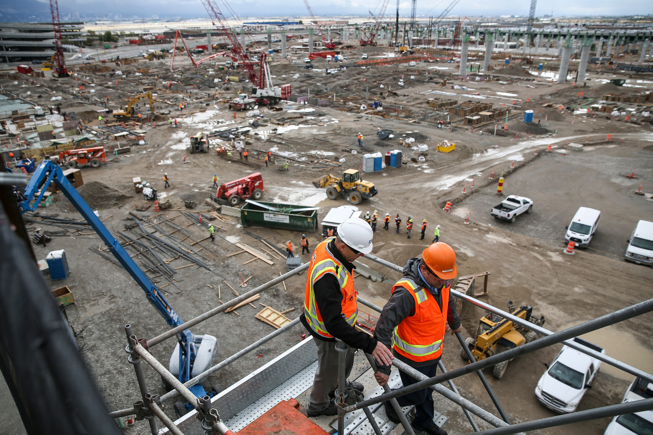 First phases of Salt Lake City International Airport's $3B redesign underway