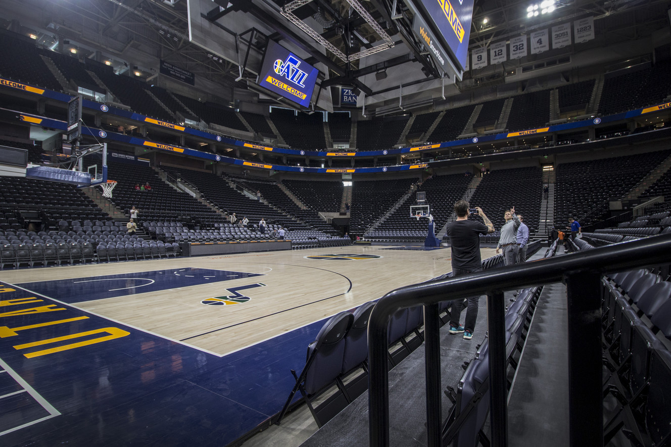 Newly renovated Vivint Arena leaves fans without seats for concert