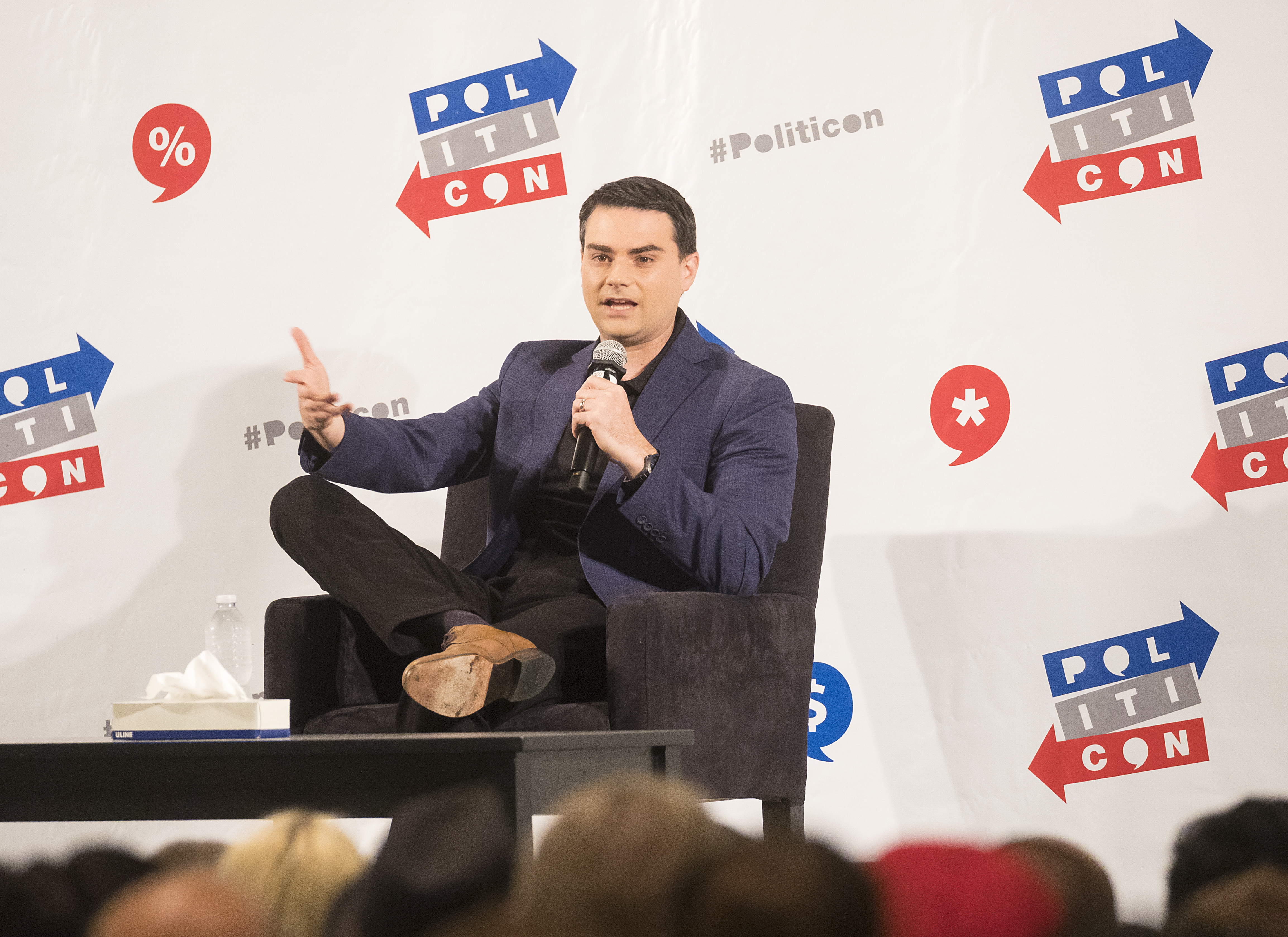 U. may change ticket policy after handout to Shapiro event leads to controversy
