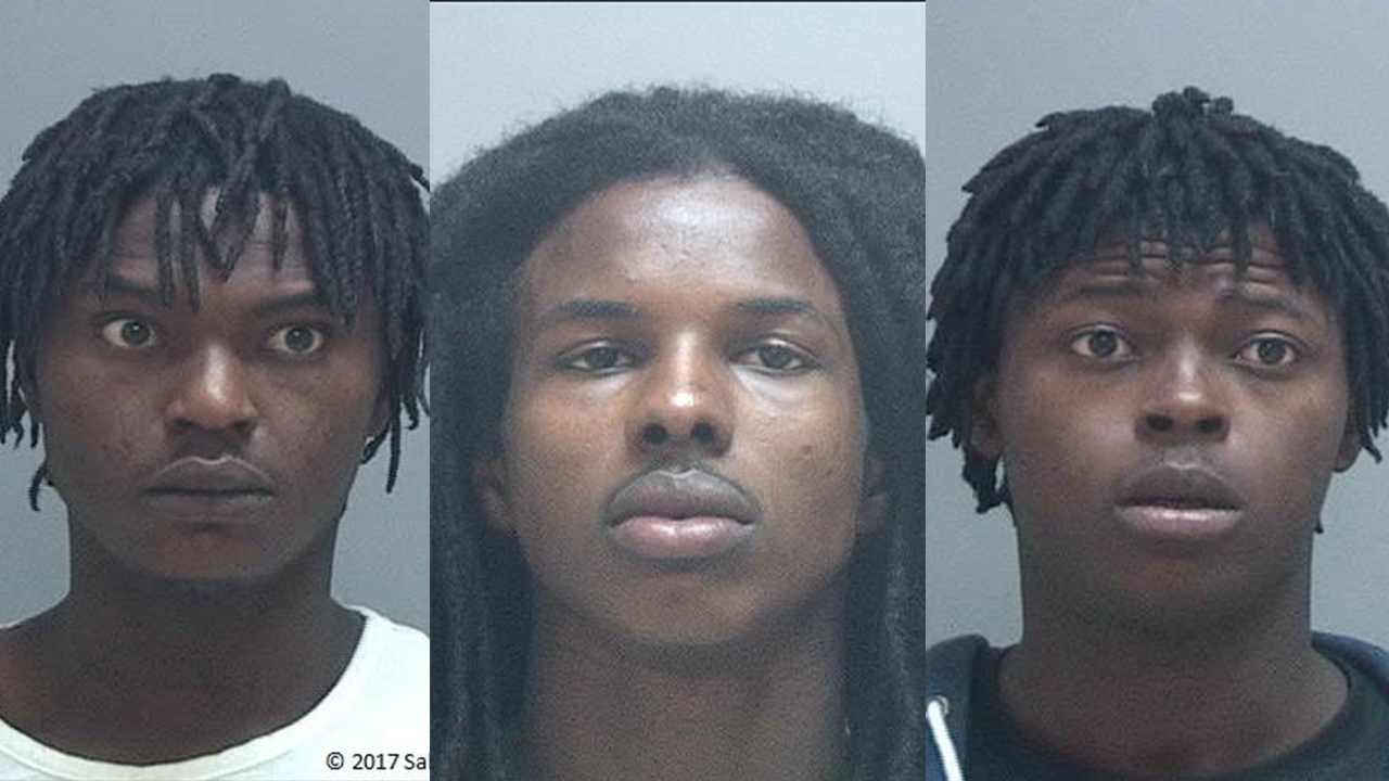 3 charged with raping 14-year-old in videotaped assaults