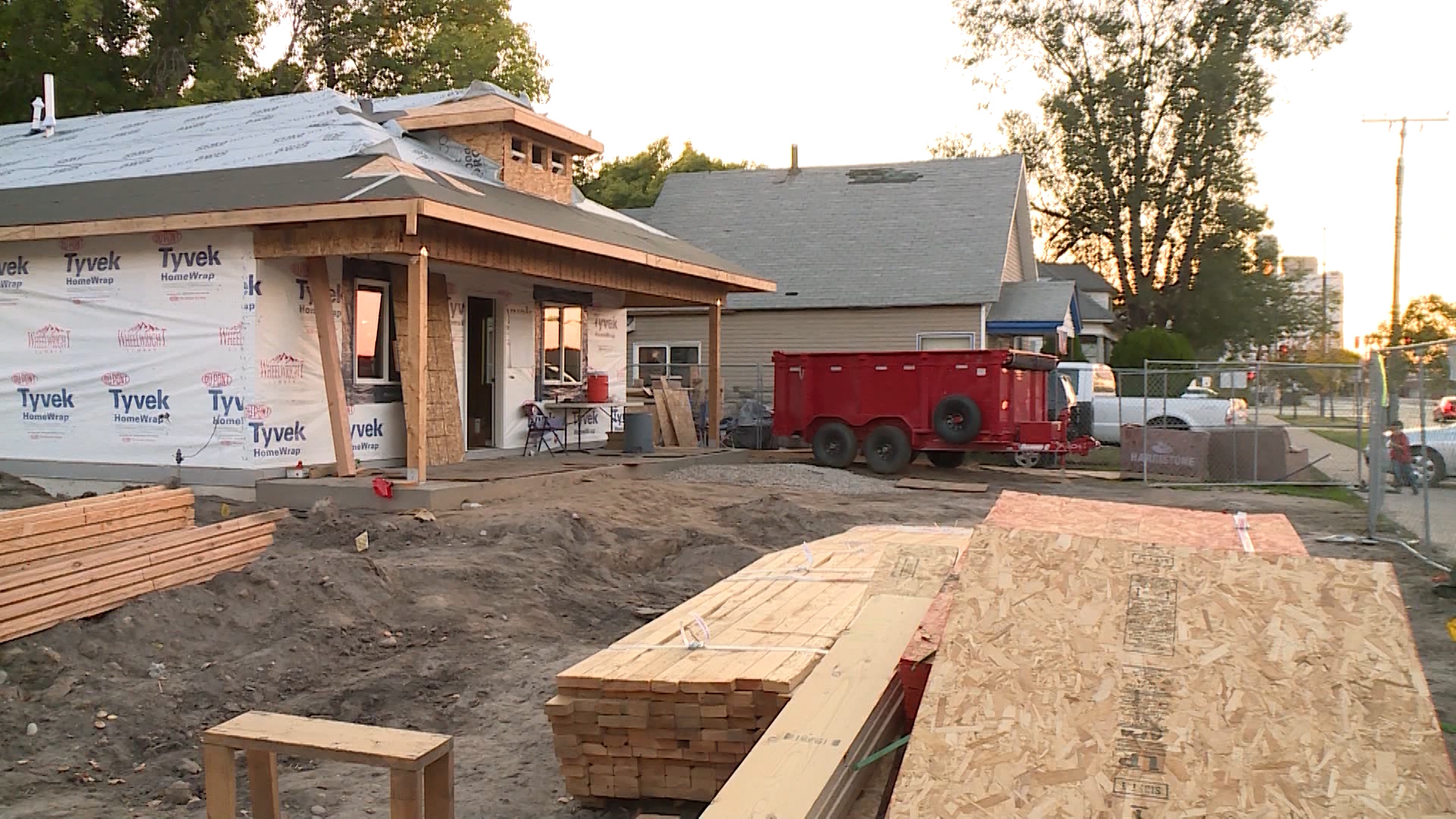 Thousands of dollars in tools stolen from Habitat for Humanity project site