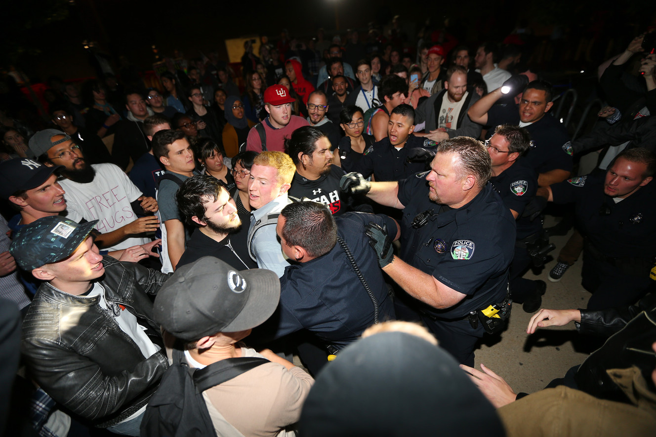 Police continue investigating fights during protests at U.