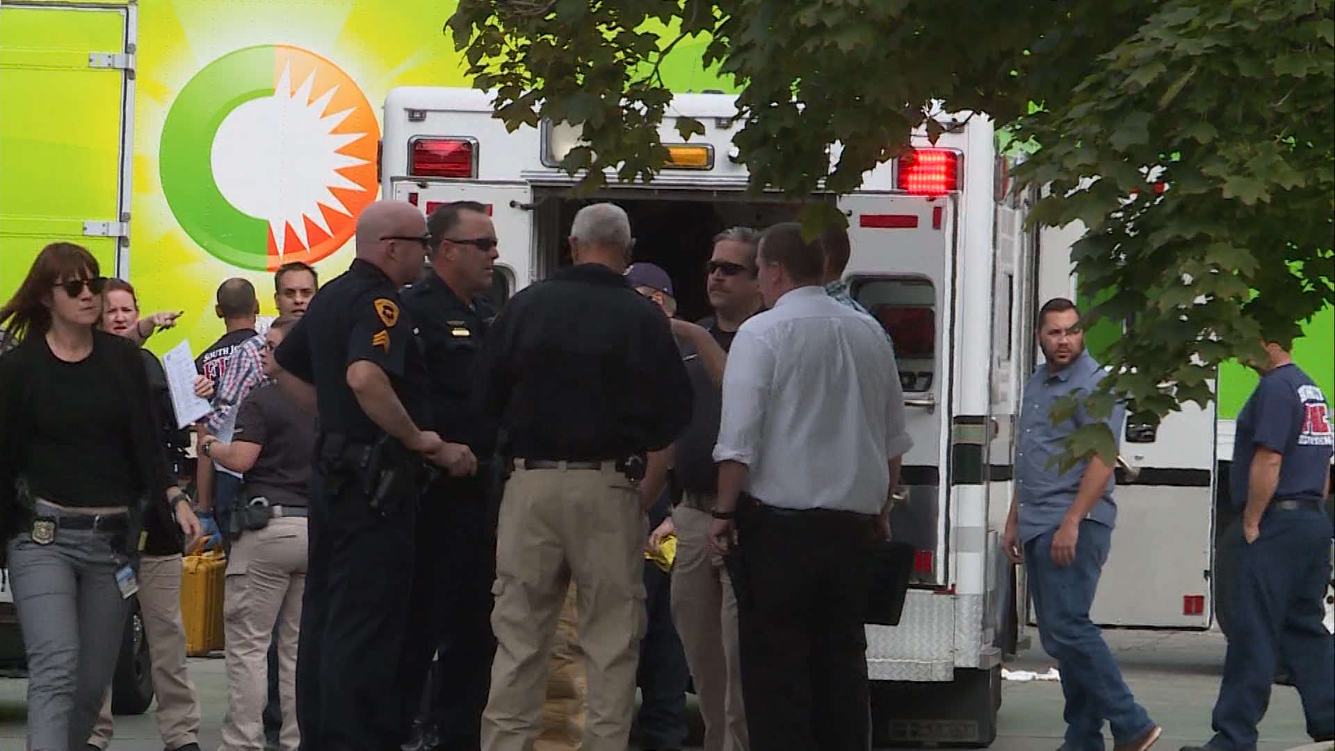 Officers involved in shooting released from hospital: suspect identified as career criminal
