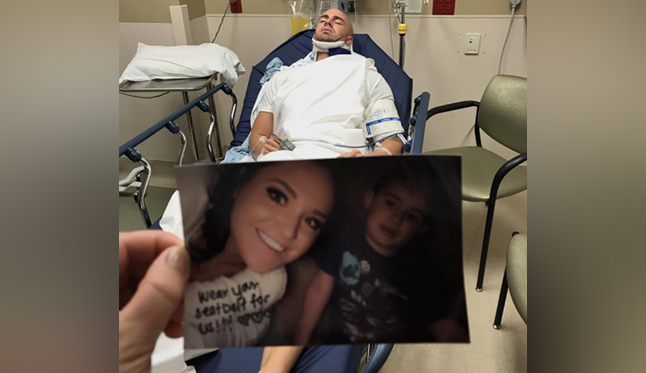 Wife's reminder to buckle up helped save man in I-15 crash, UHP trooper says
