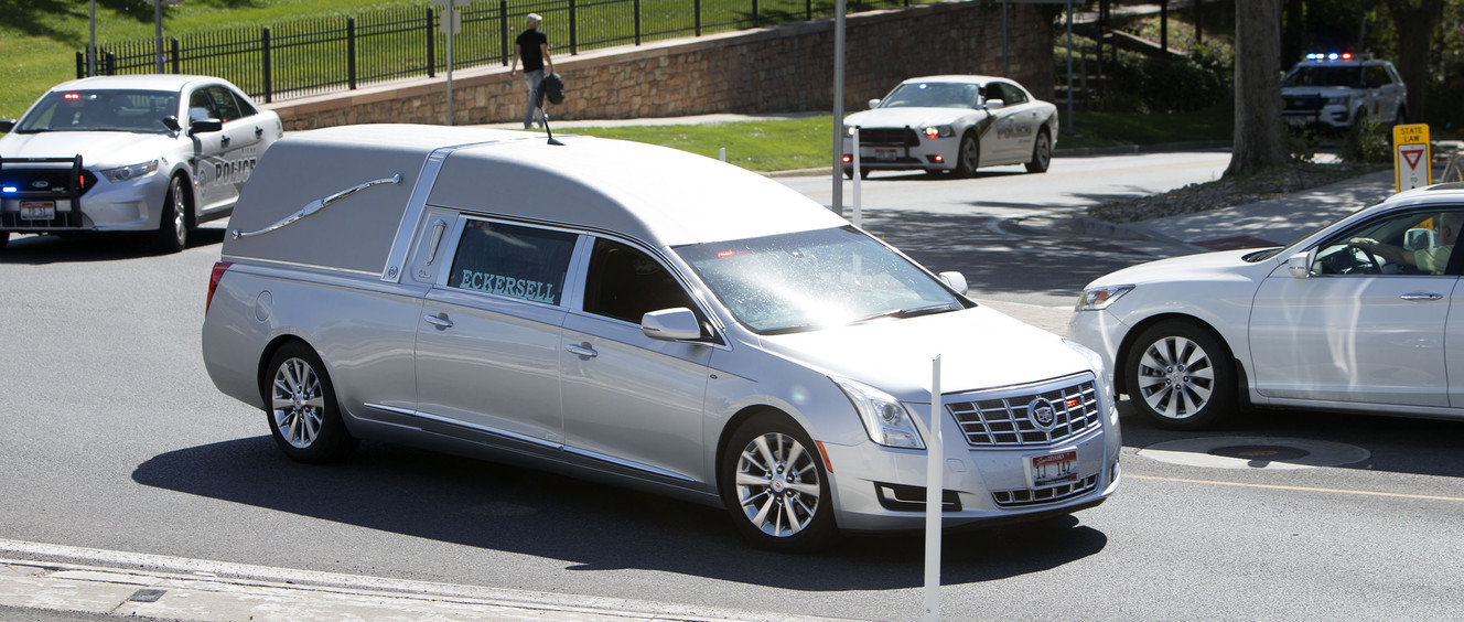 Utah troopers escort body of part-time officer back to Idaho