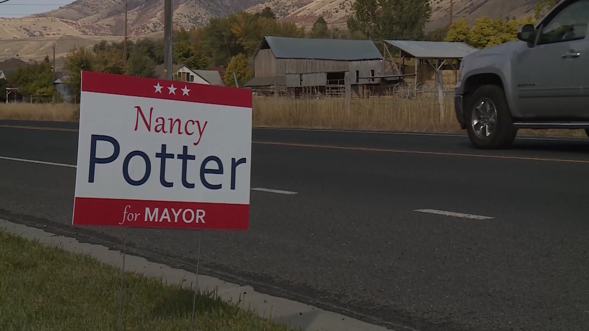 50 campaign signs stolen; North Logan mayoral candidate 'targeted,' police say