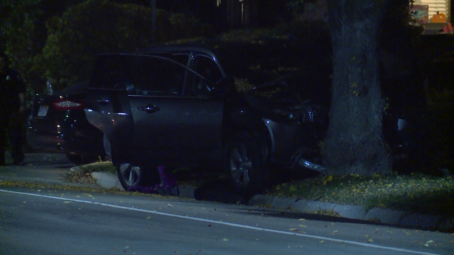 4-year-old killed after SUV crashes into tree in Salt Lake City