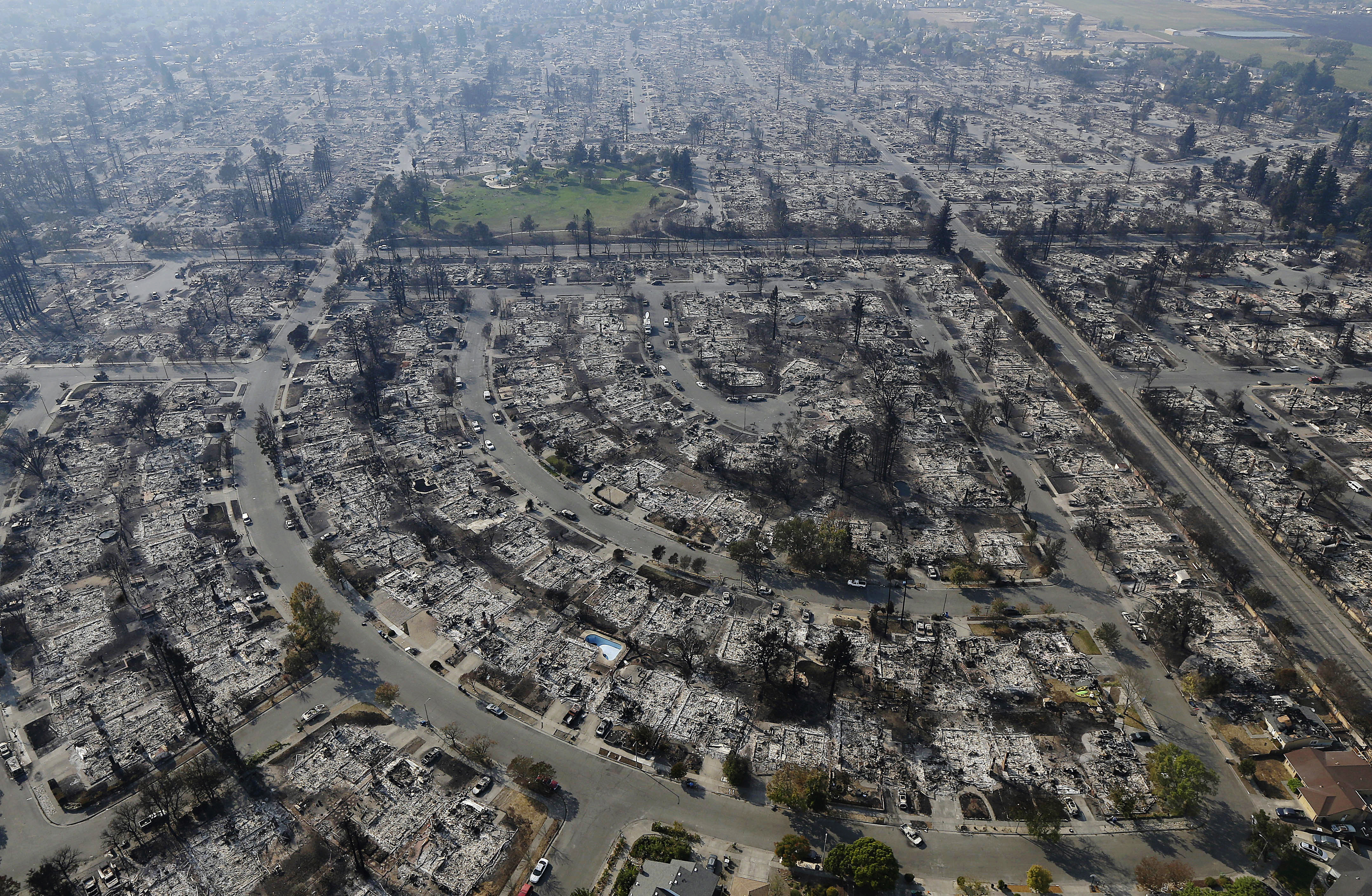 'Our entire neighborhood was gone': Couple with ties to Utah escapes deadly California wildfires