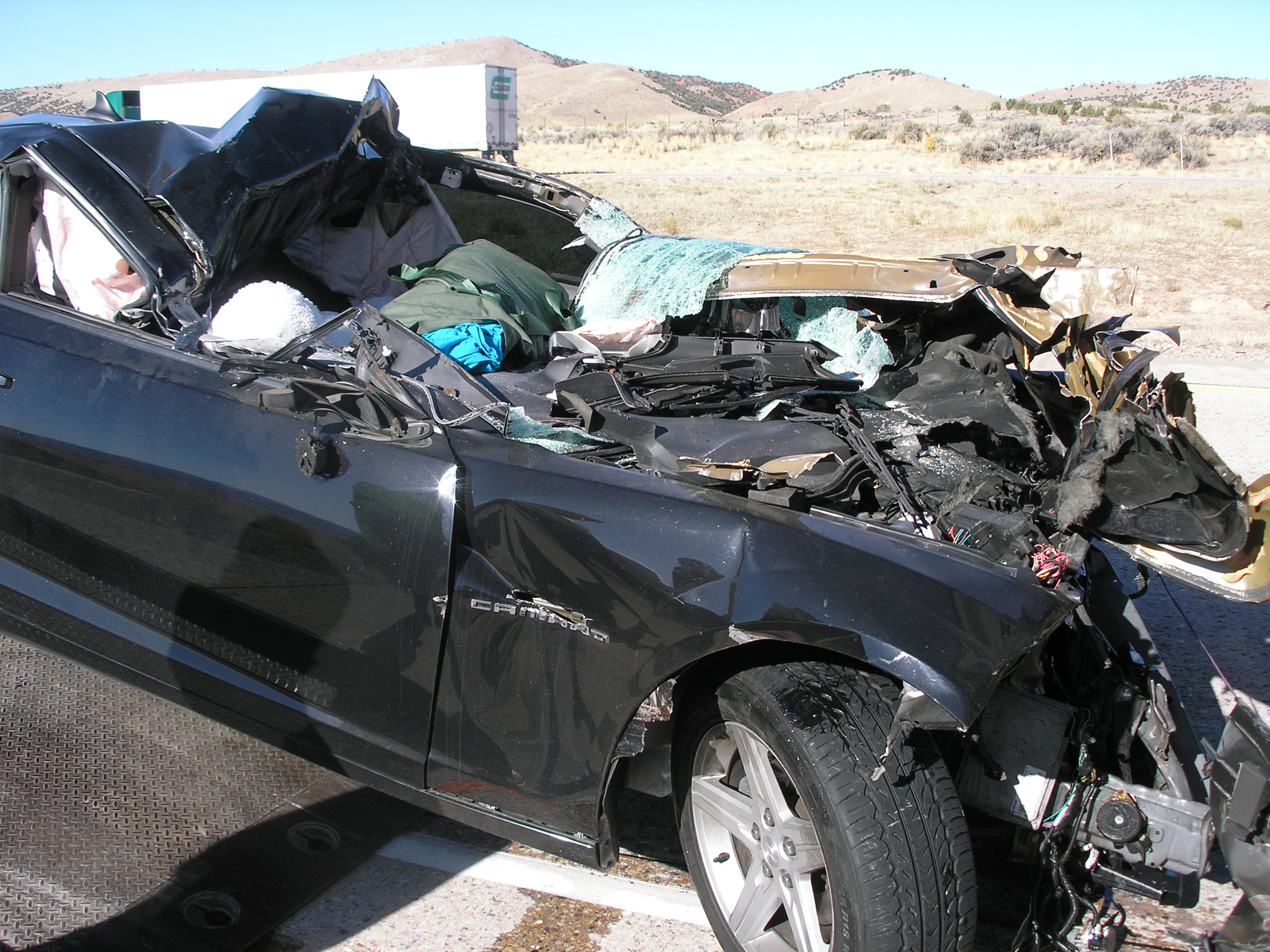 Michigan man dies in I-15 crash near Nephi