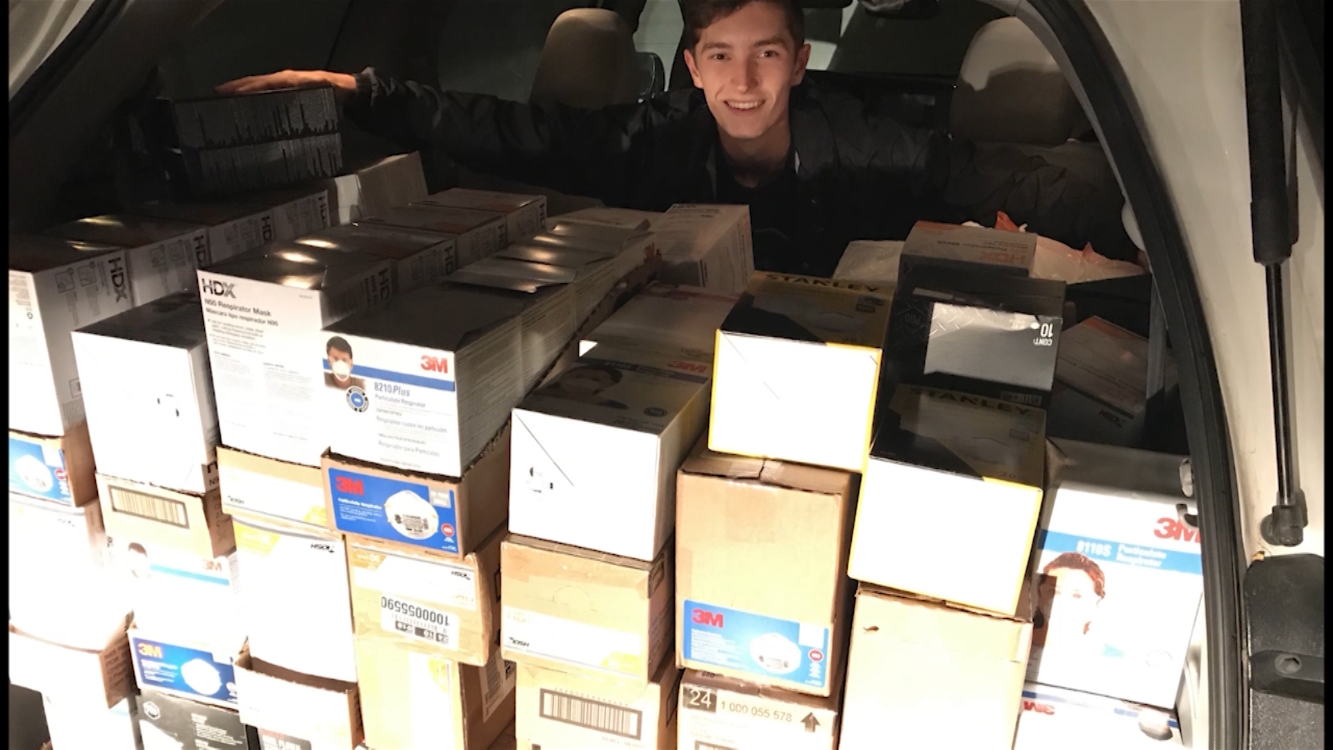 Utah teen's Eagle Scout project helps thousands in California breathe easier