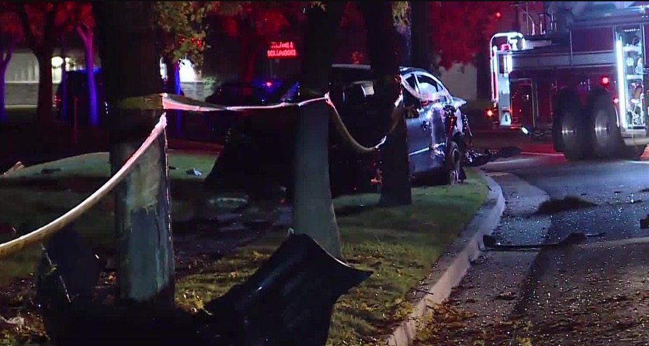 Man dies from injuries suffered in Sandy crash