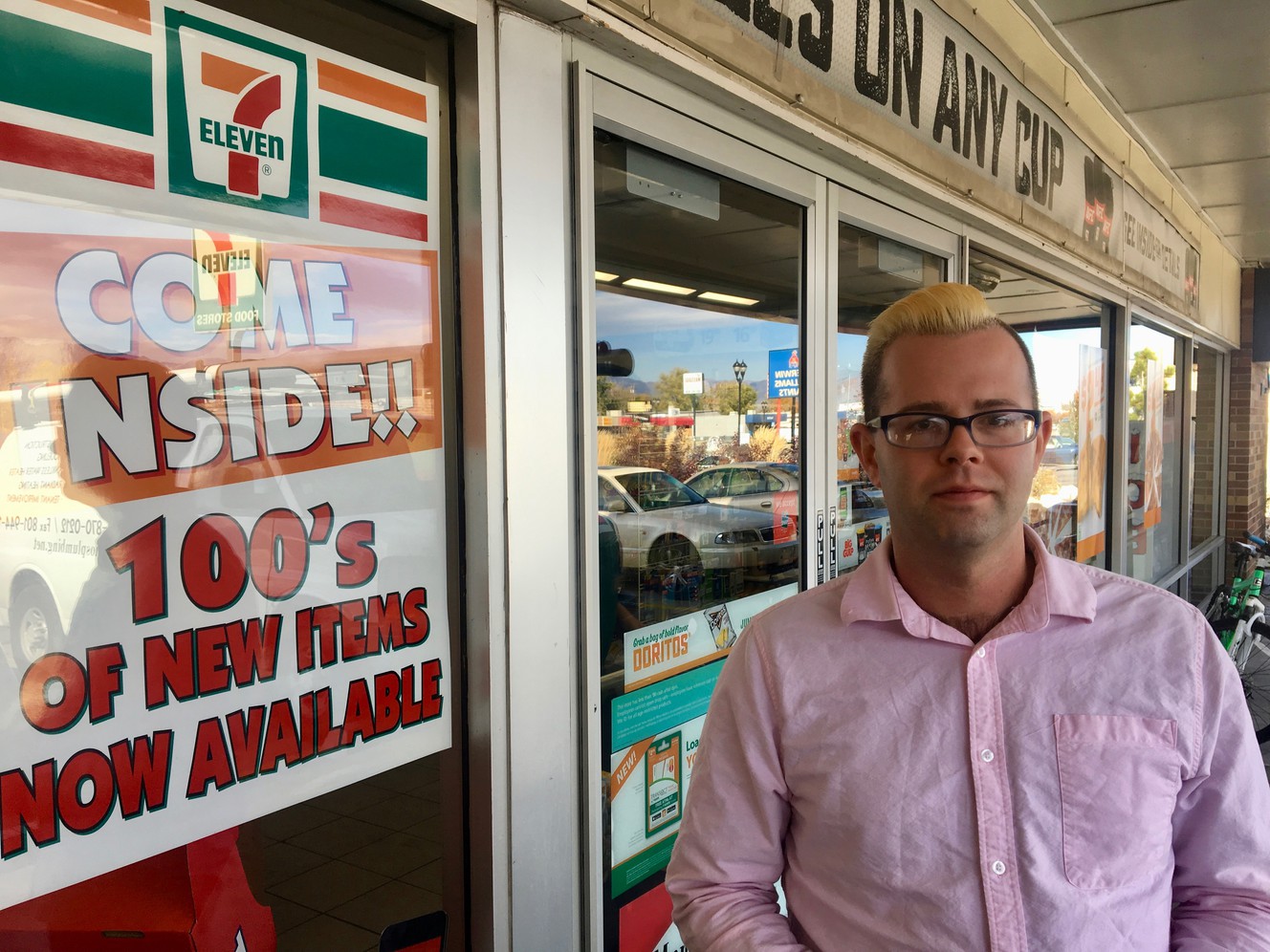 Man robbed at 7-Eleven during seizure calls for kindness for suspect