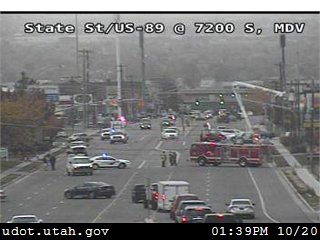 Downed power lines in Provo cause road closures, Midvale road reopens