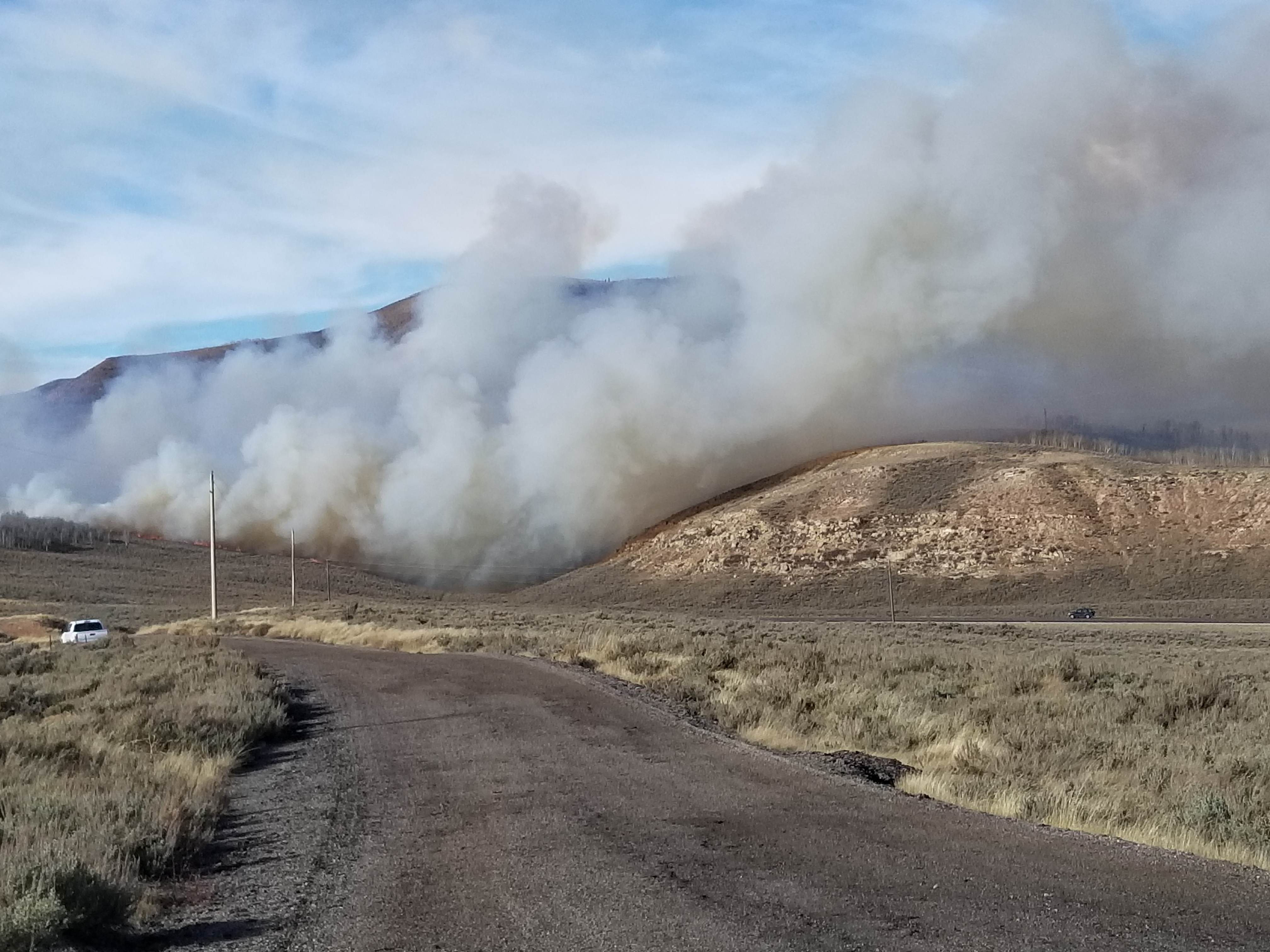 2 large fires prompt evacuations in Heber City