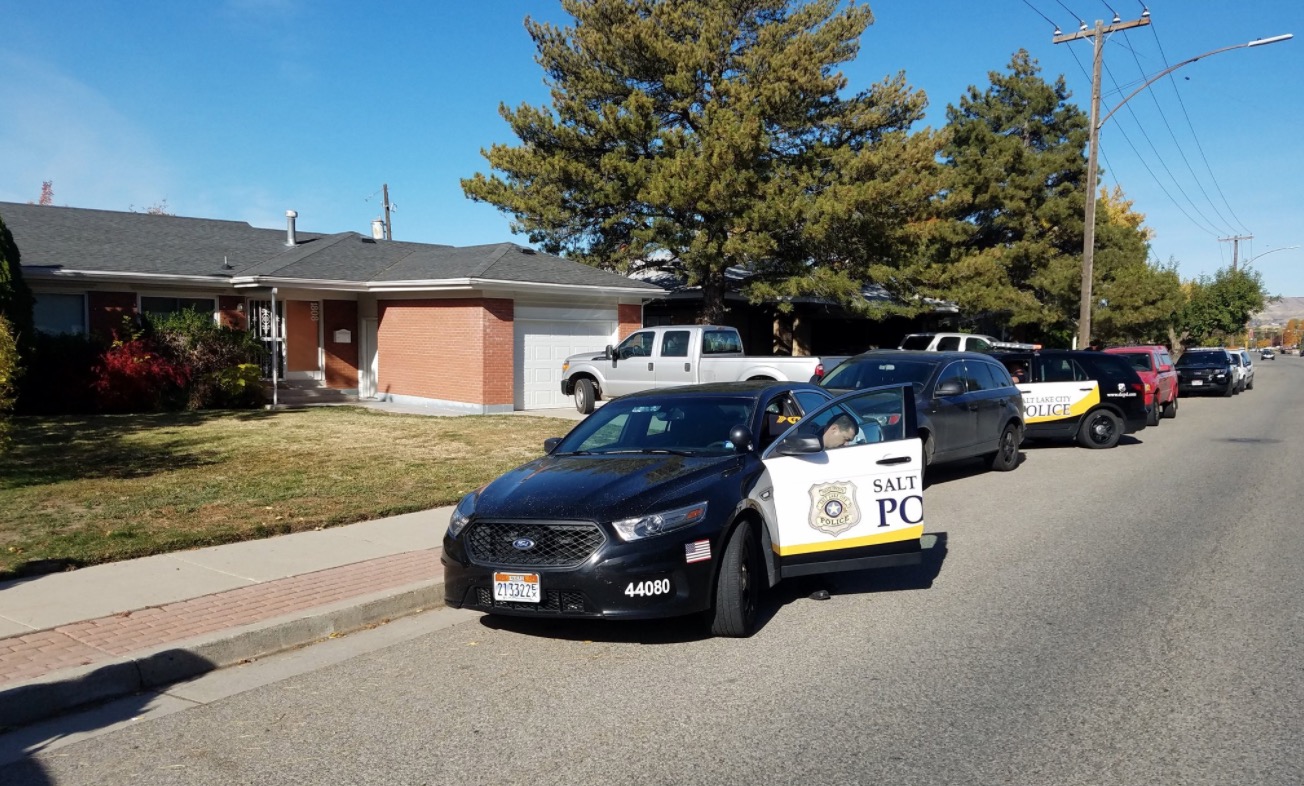 Salt Lake police looking for man in home invasion
