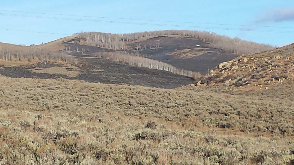 Evacuations lifted for fire burning in Wasatch County
