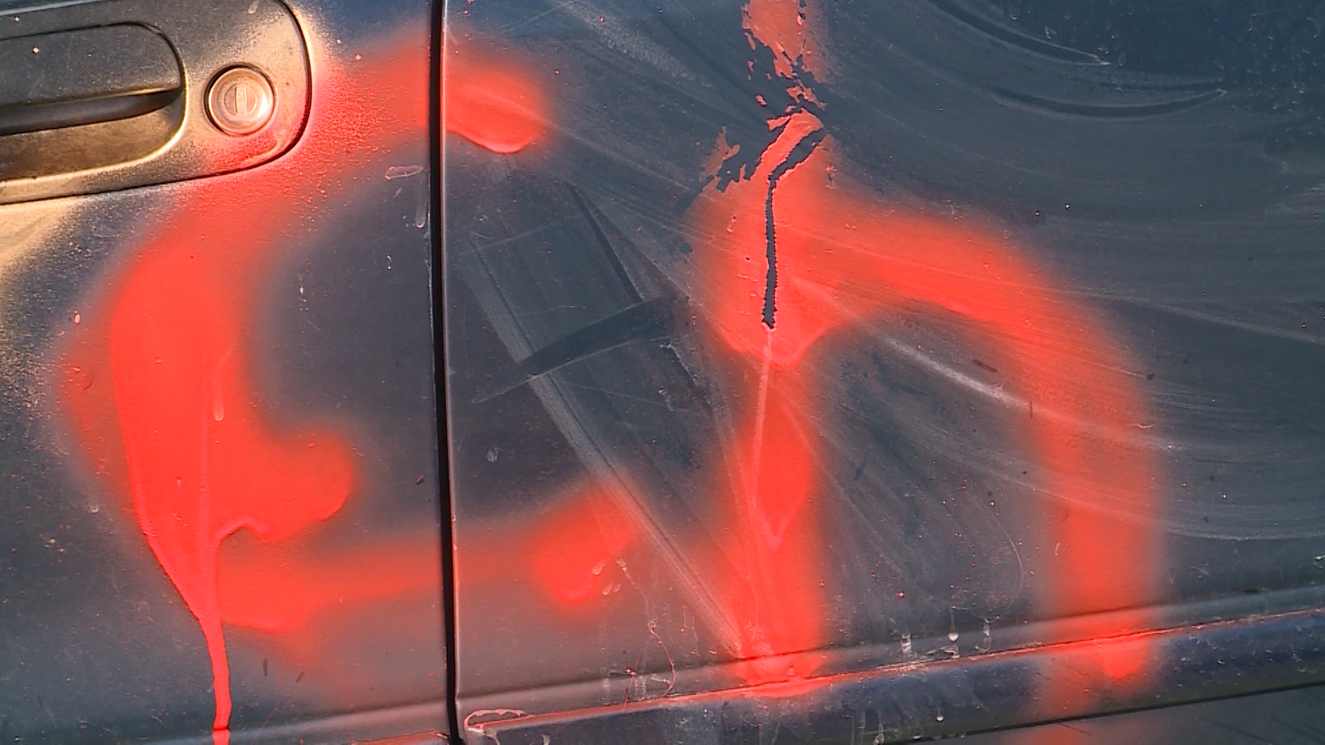South Salt Lake neighborhood vandalized with vulgar graffiti