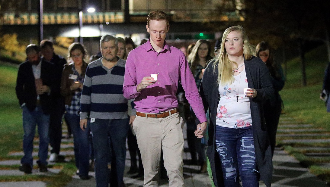 Domestic violence vigil remembers slain, offers advice for victims