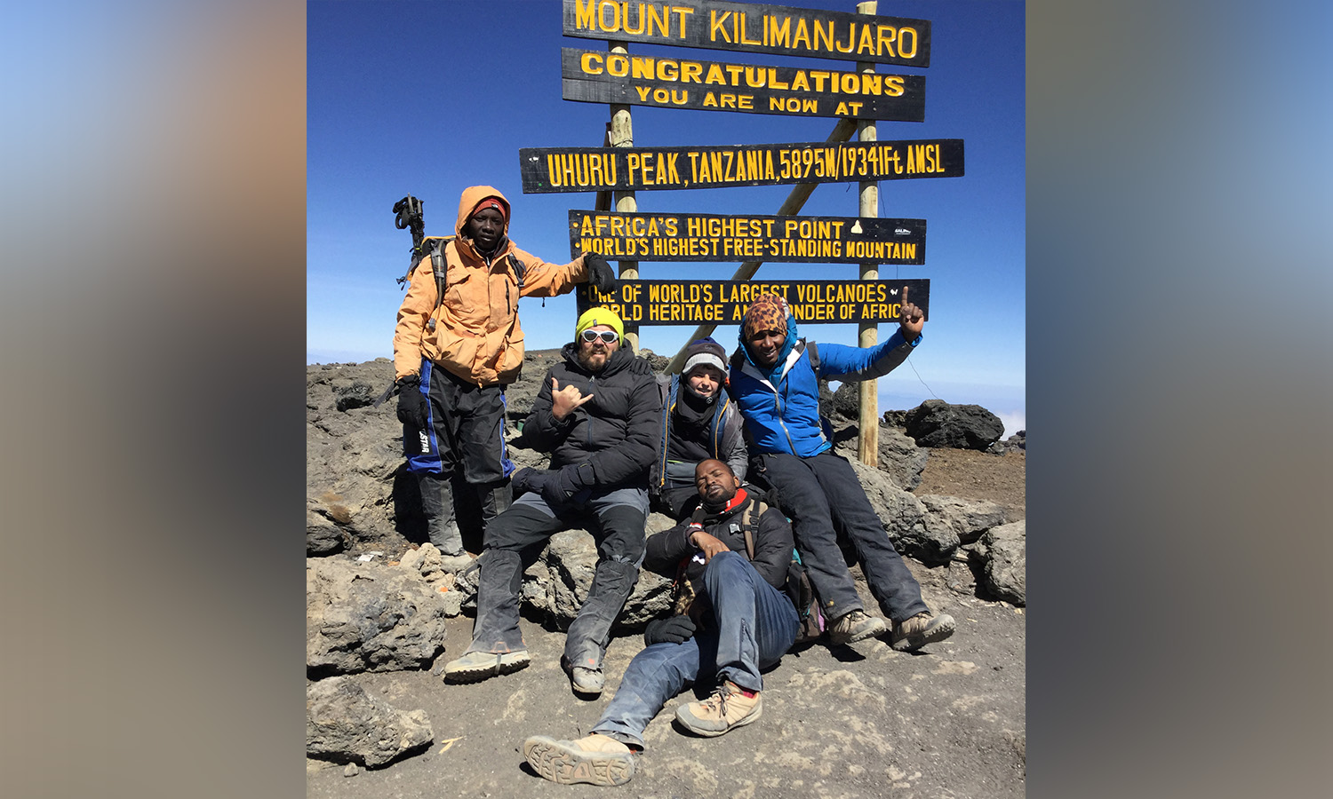 Draper father, 10-year-old son survive scare to summit Kilimanjaro