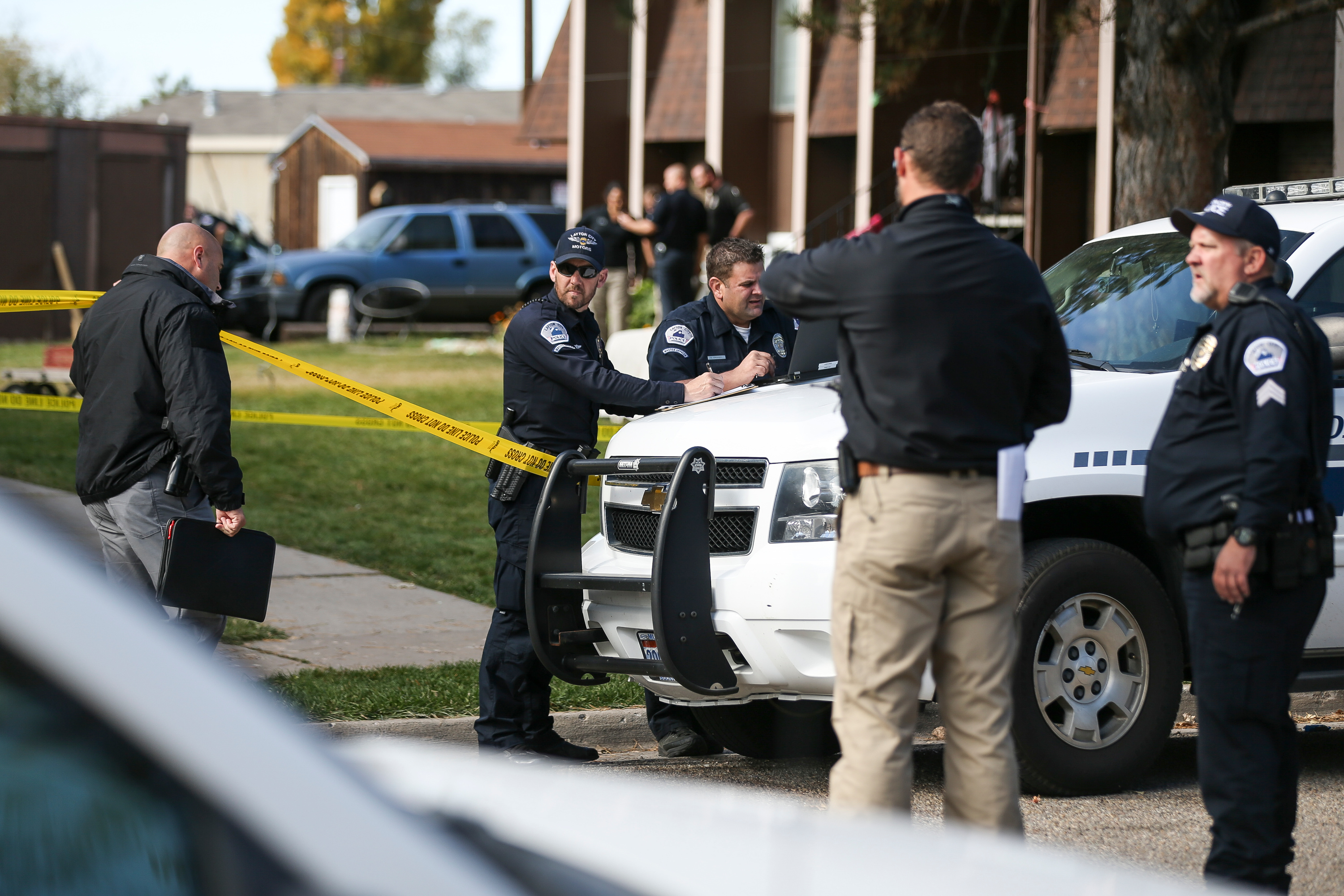 Police searching for man connected with Layton shooting after chase ends in SLC