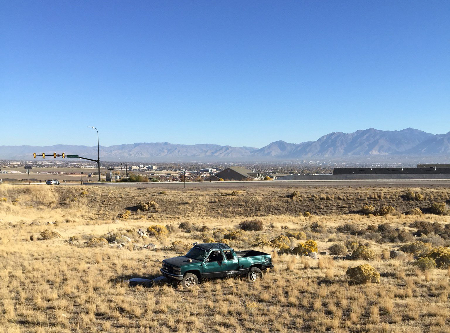 1 in critical condition after Mountain View Highway crash