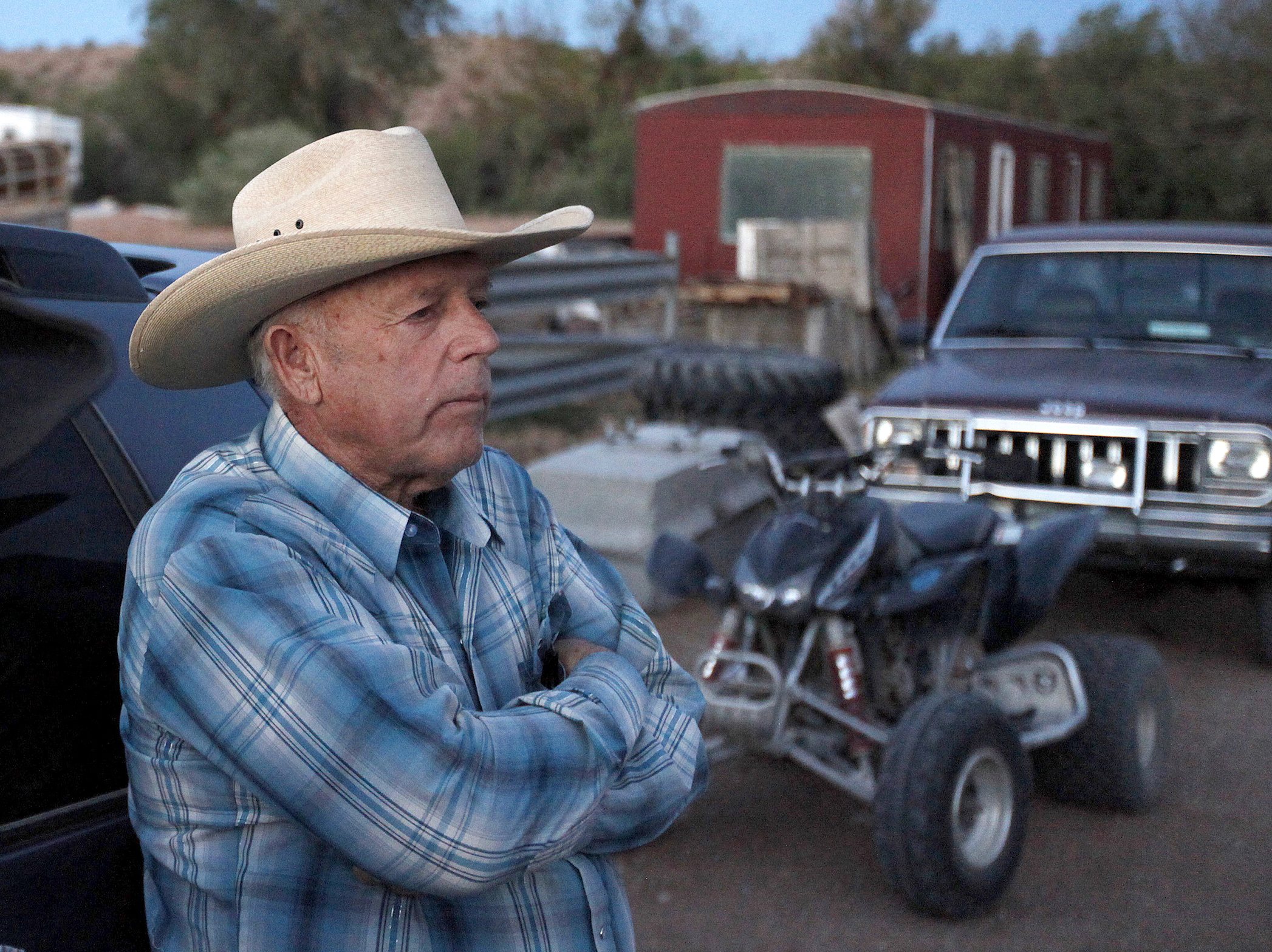 Mistrial declared in Nevada armed standoff with US agents