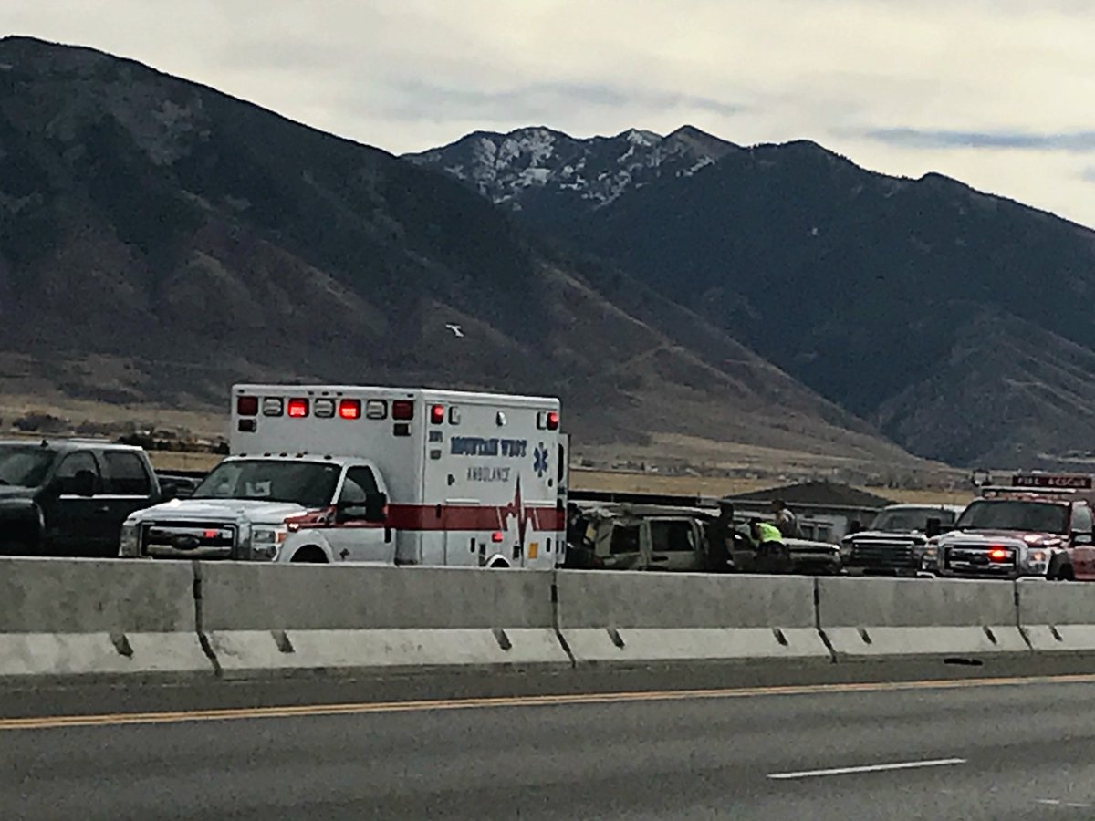 Woman killed in rollover crash near Erda