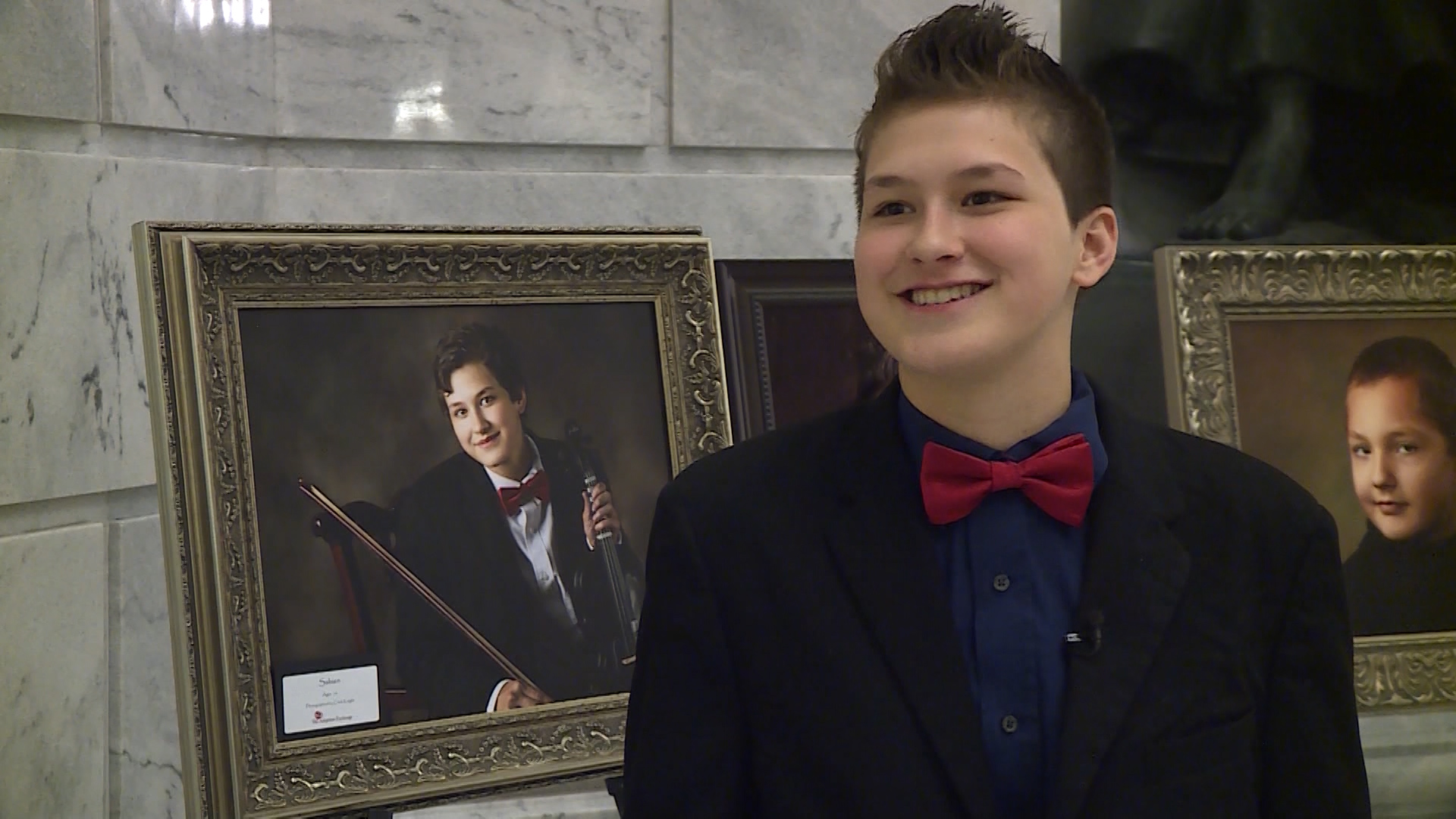 Heart Gallery features 41 Utah children hoping to be adopted
