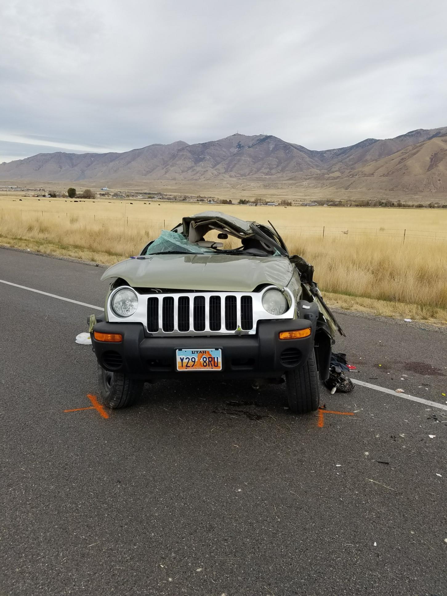 UHP identifies Tooele woman killed in rollover crash near Erda