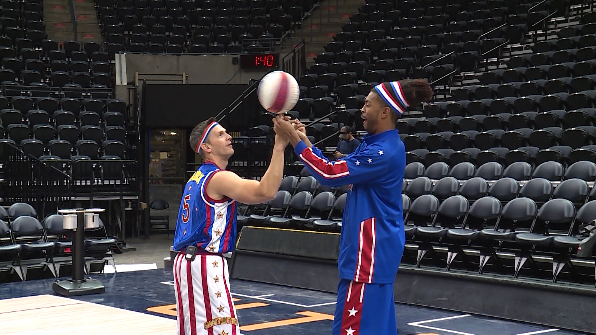 World-famous Harlem Globetrotters recruit KSL TV's MIke Headrick
